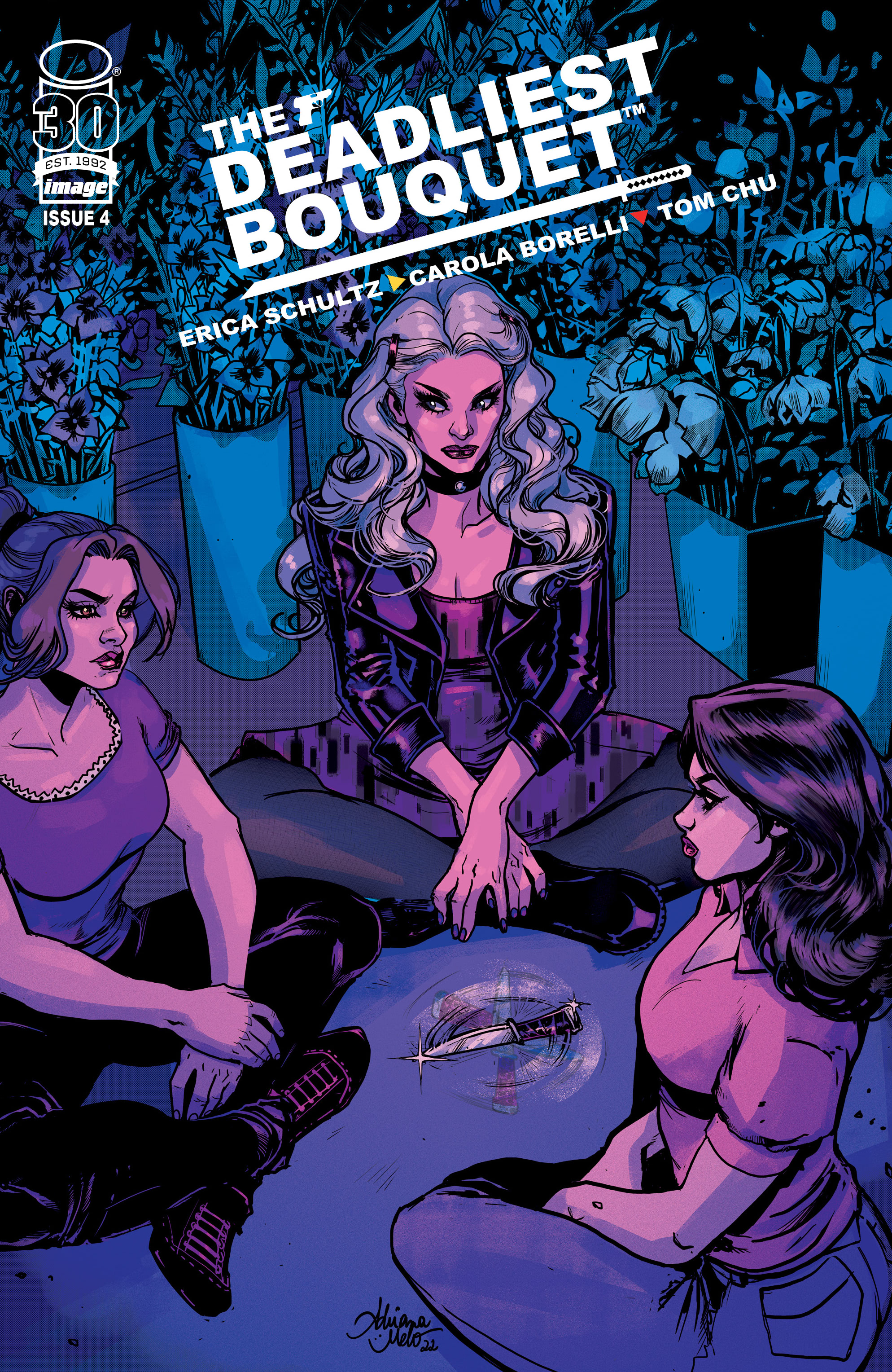 The Deadliest Bouquet (2022-): Chapter 4 - Page 1