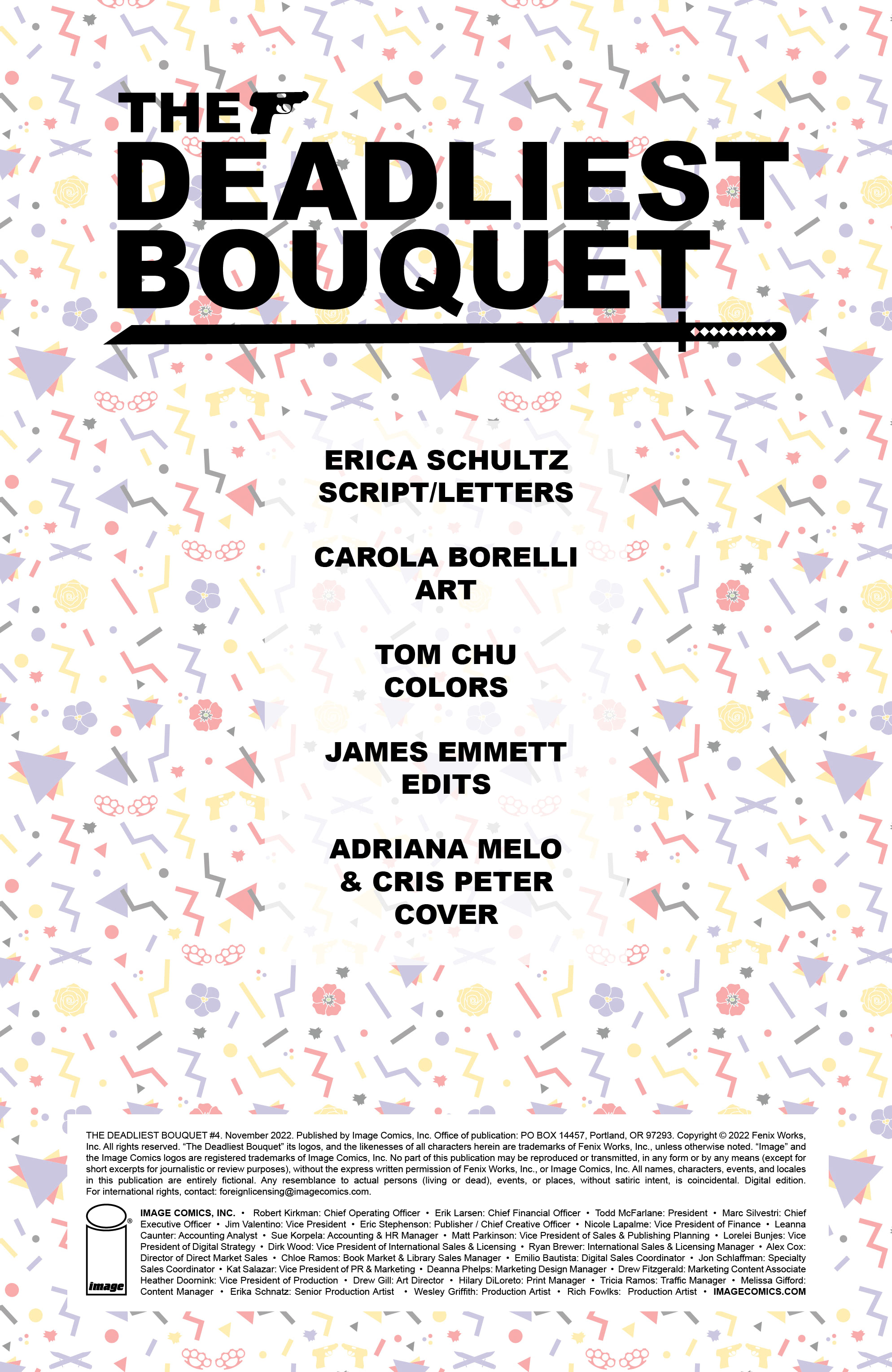 The Deadliest Bouquet (2022-): Chapter 4 - Page 2