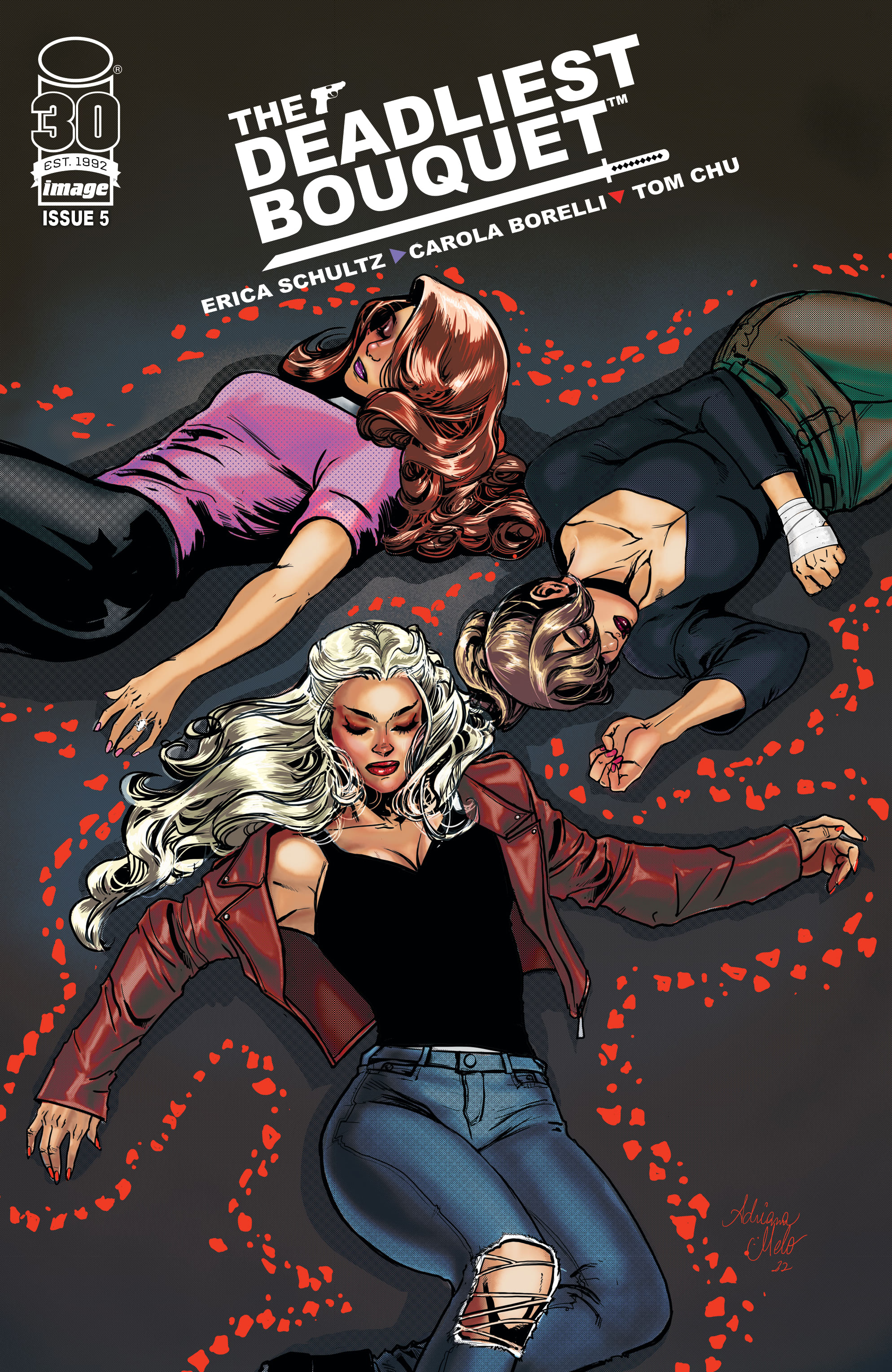 The Deadliest Bouquet (2022-): Chapter 5 - Page 1