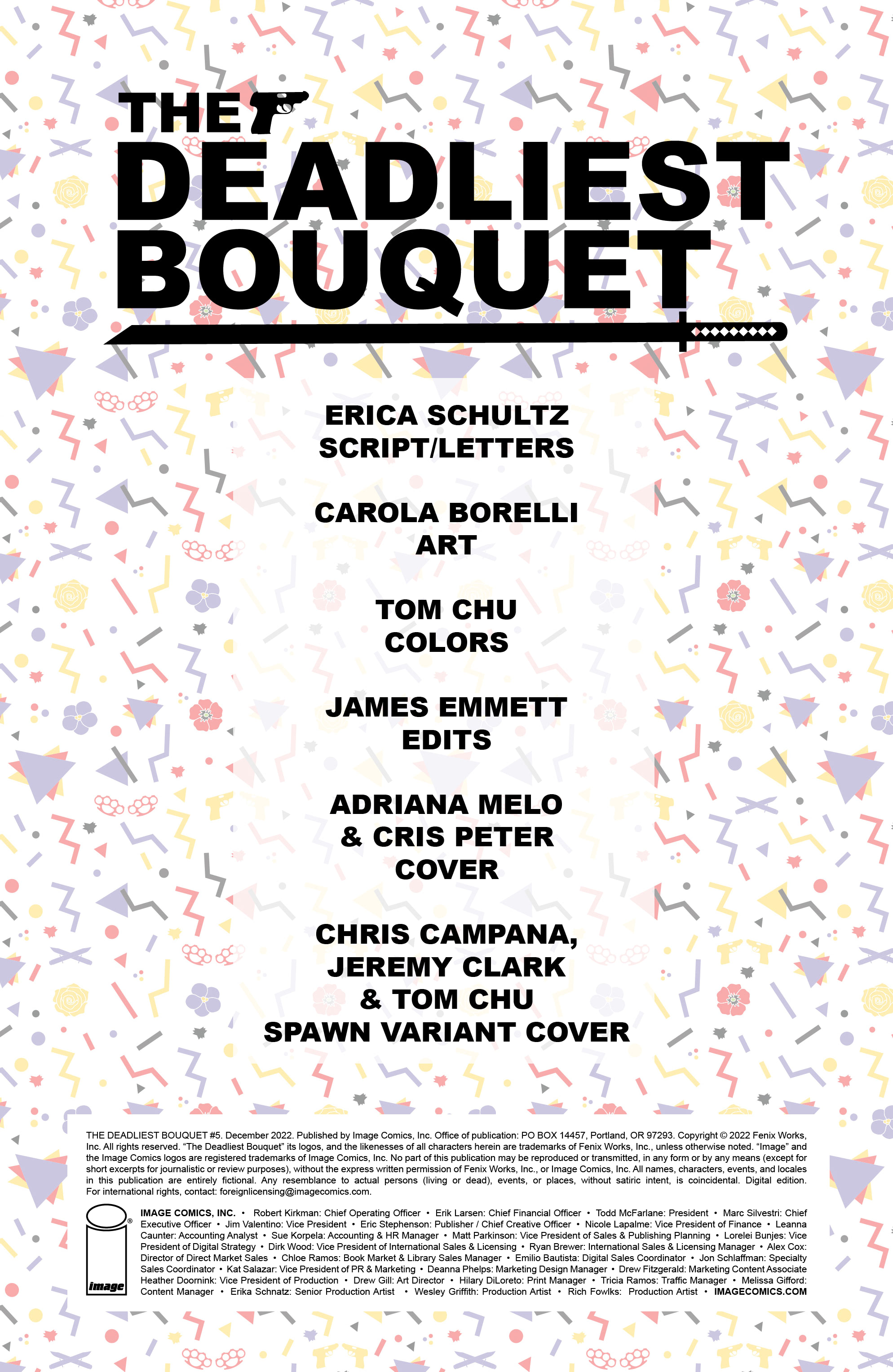 The Deadliest Bouquet (2022-): Chapter 5 - Page 2