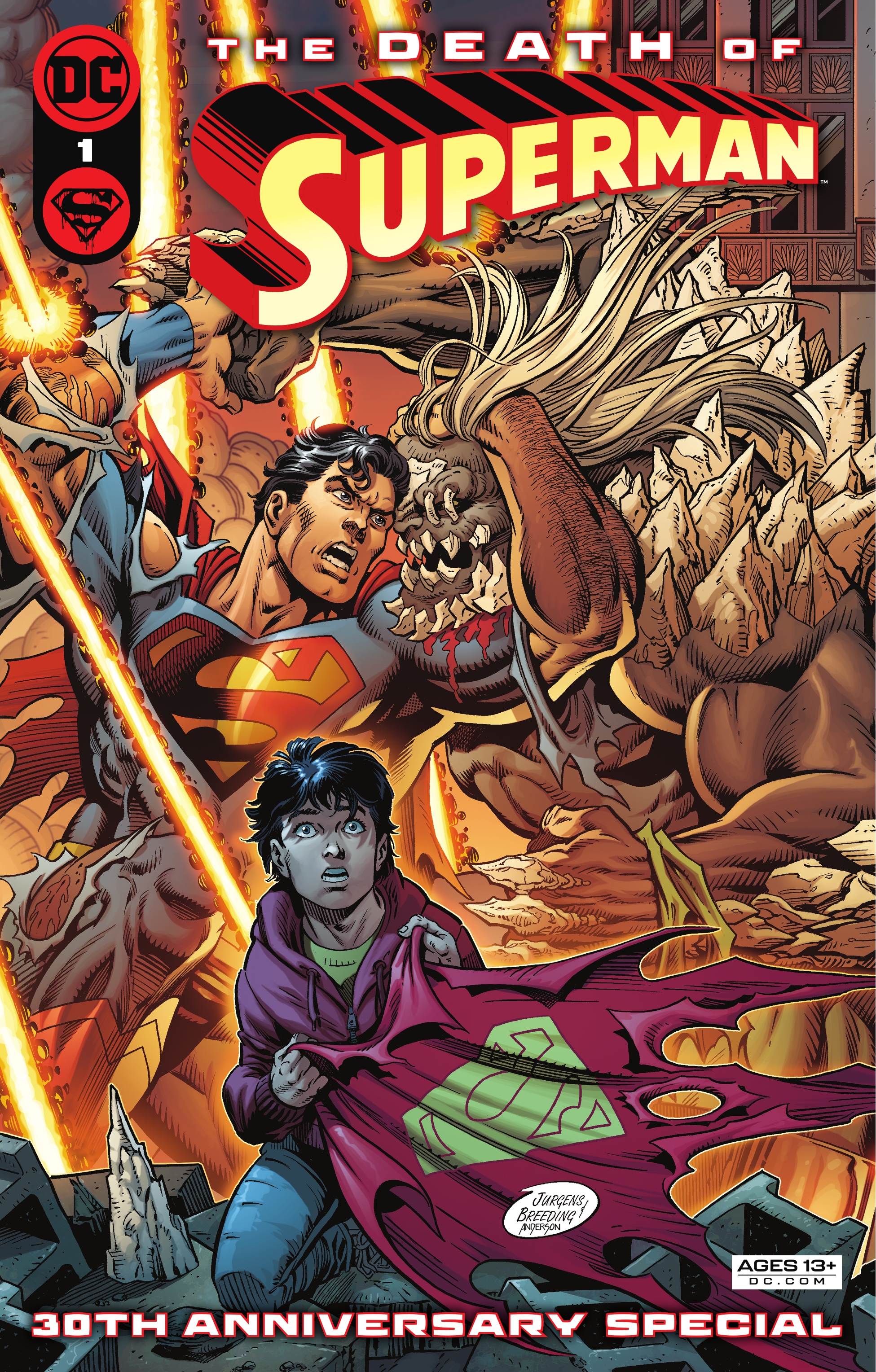 The Death of Superman 30th Anniversary Special (2022): Chapter 1 - Page 1