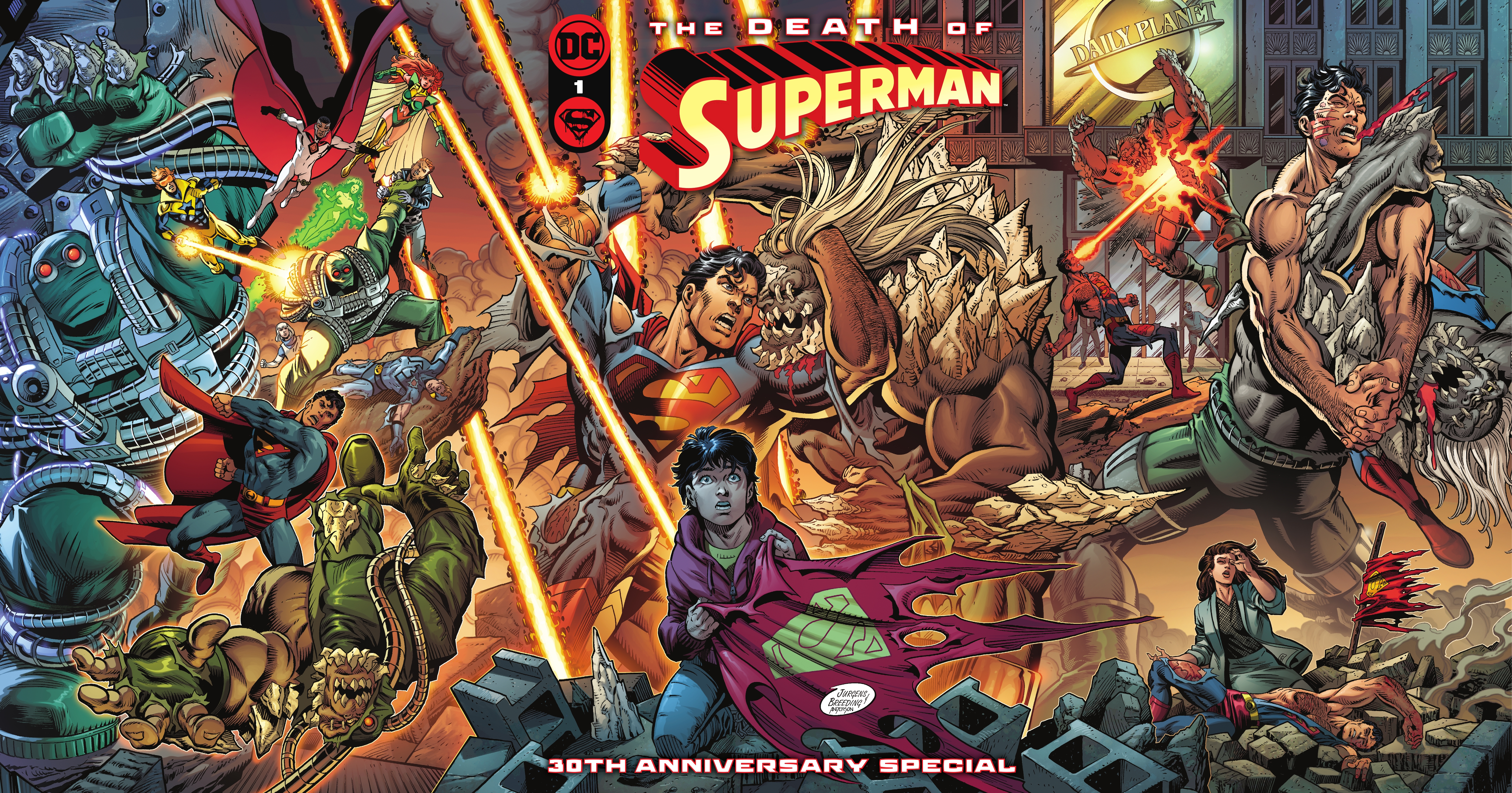 The Death of Superman 30th Anniversary Special (2022): Chapter 1 - Page 2