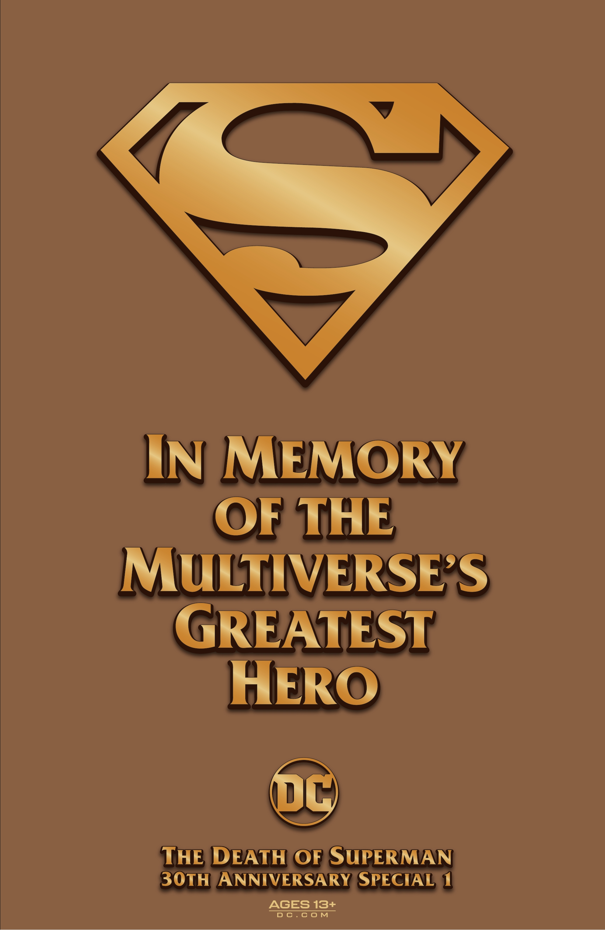 The Death of Superman 30th Anniversary Special (2022): Chapter 1 - Page 3