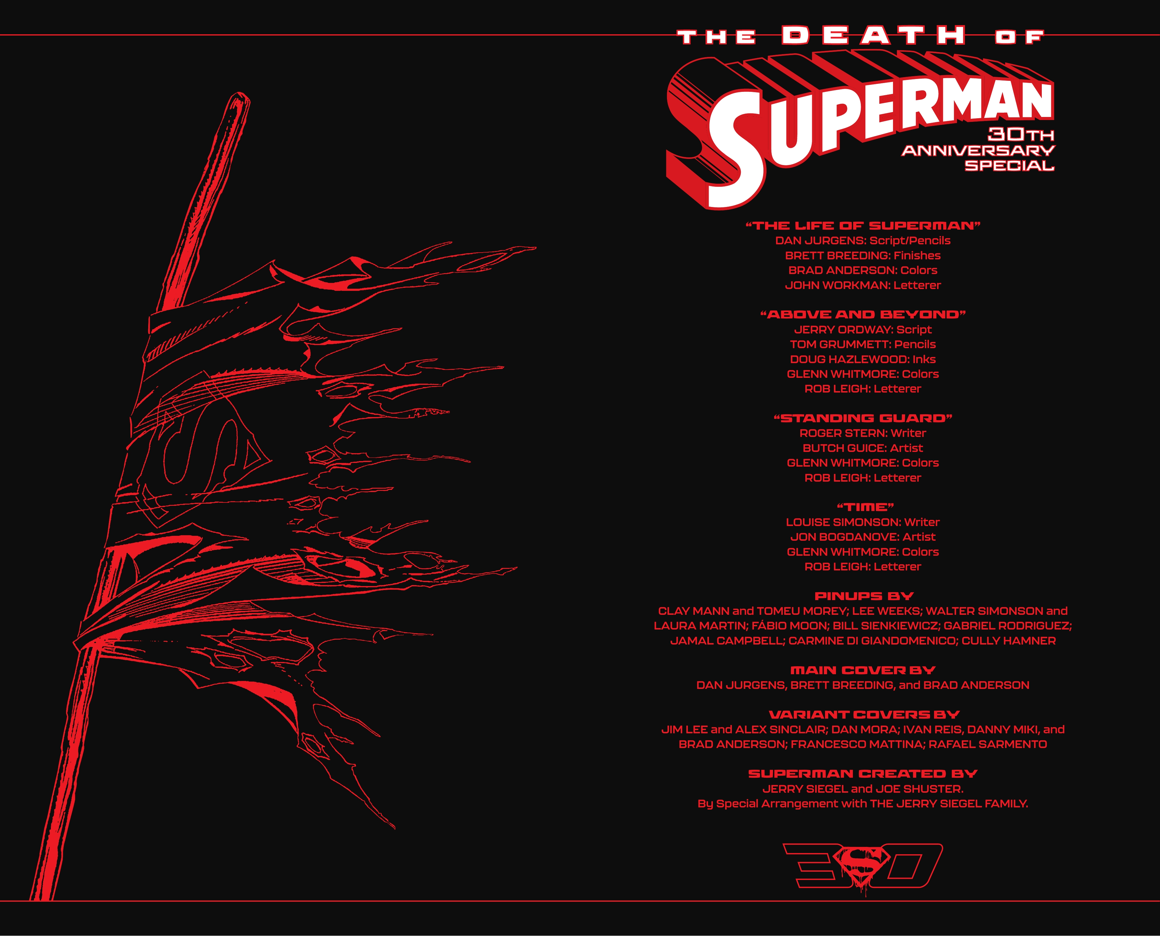 The Death of Superman 30th Anniversary Special (2022): Chapter 1 - Page 4