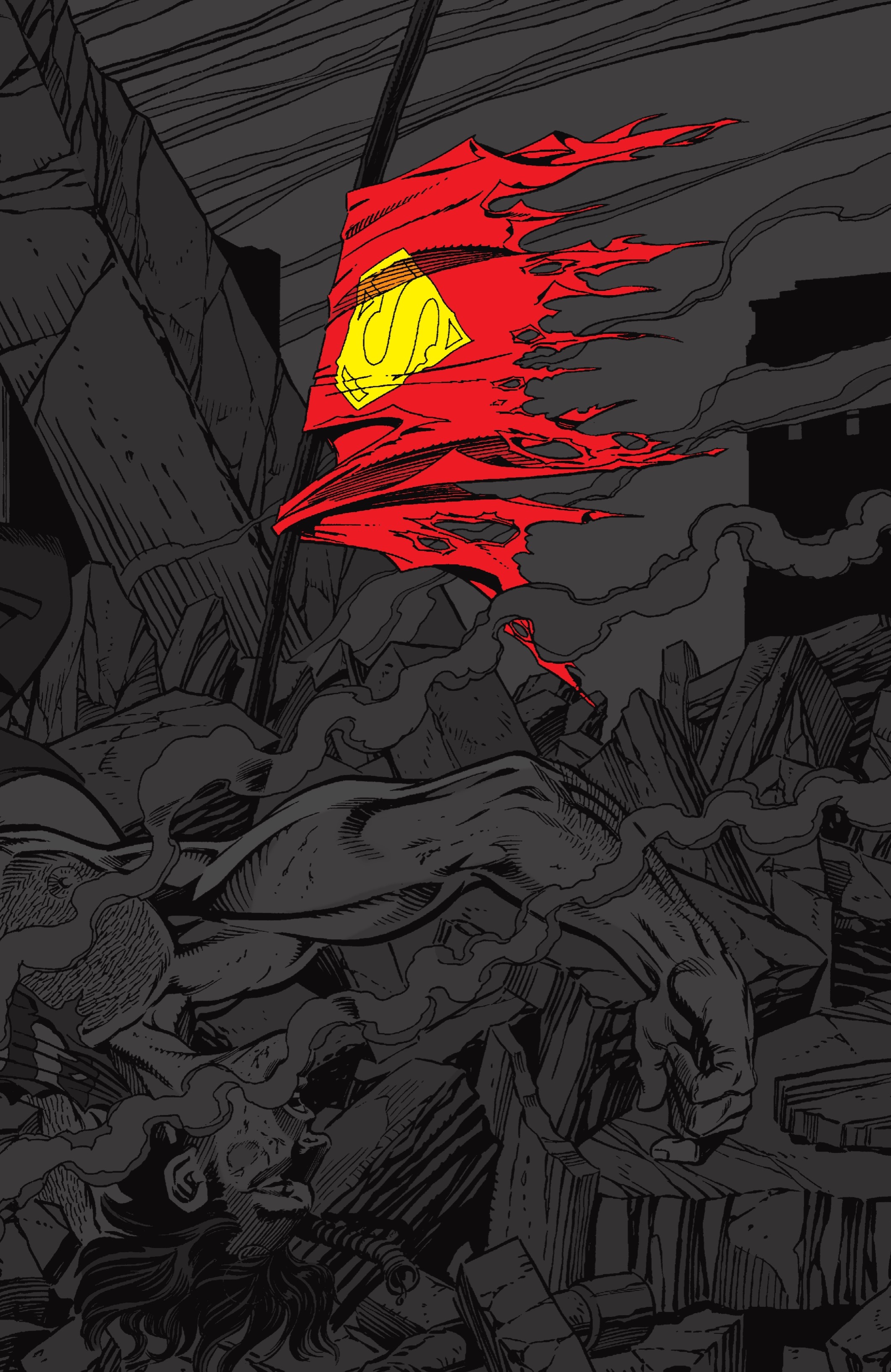 The Death of Superman 30th Anniversary Special (2022): Chapter deluxe-edition - Page 3