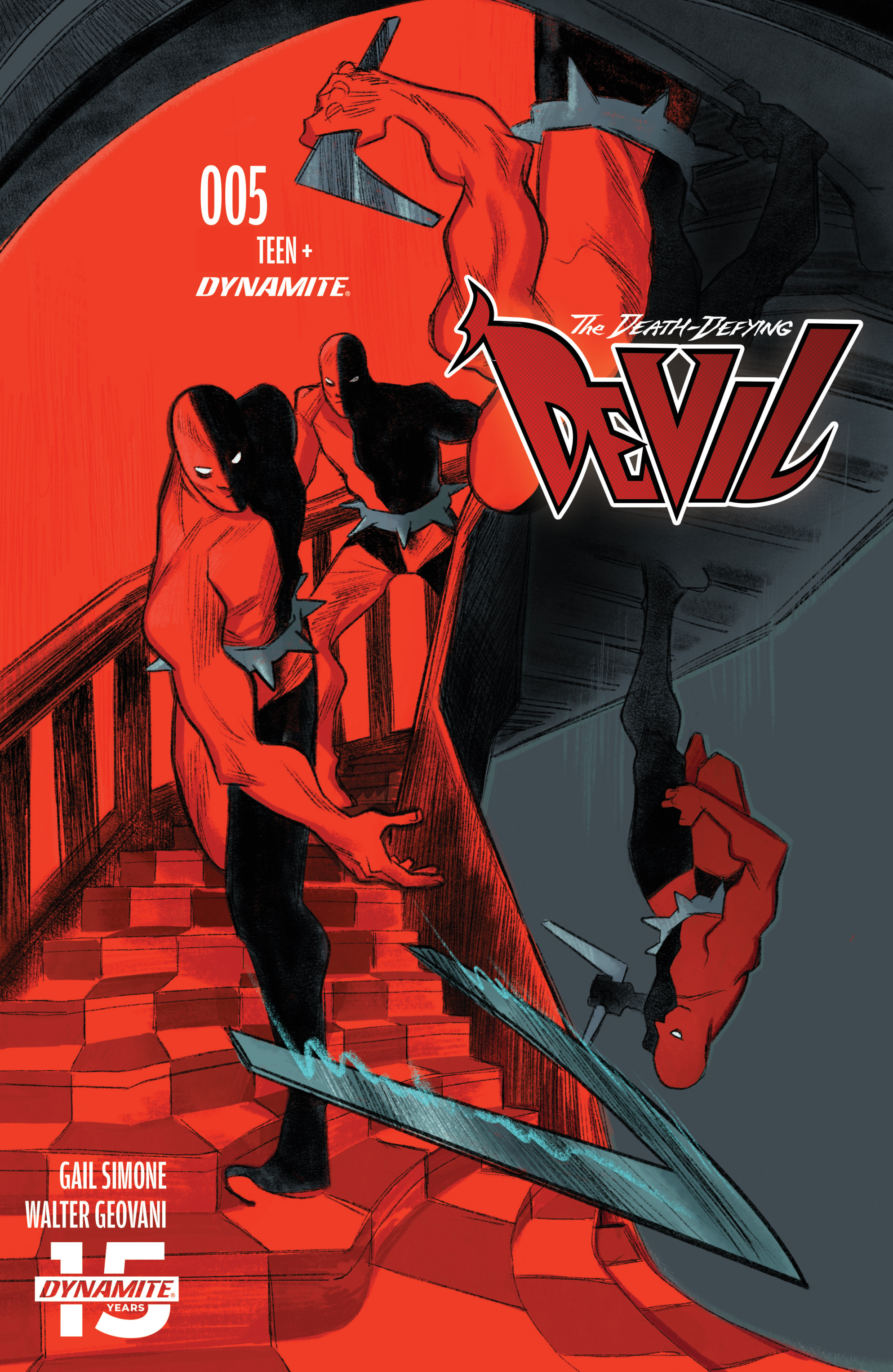 The Death-Defying Devil (2019-): Chapter 5 - Page 2