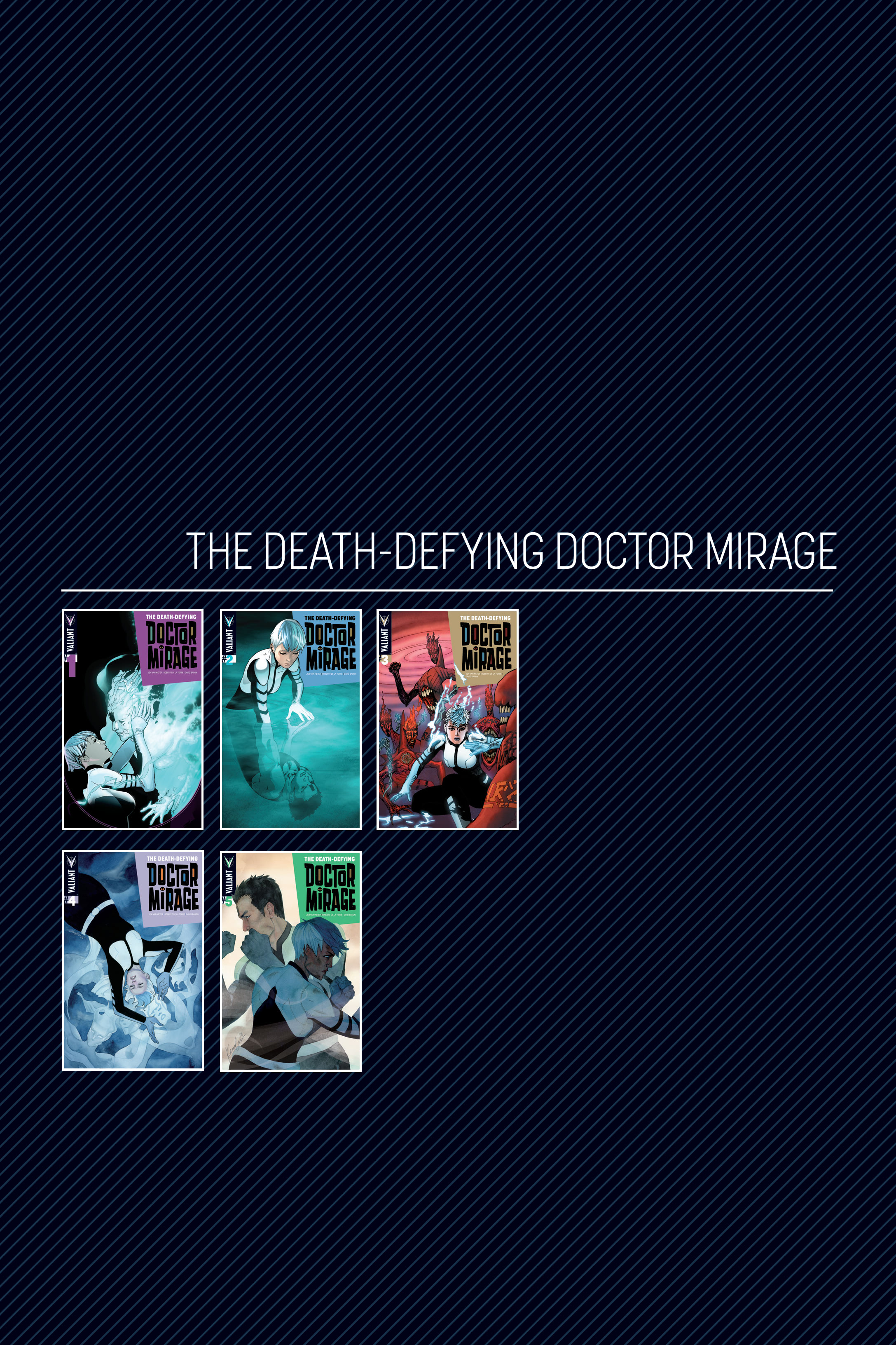 The Death-Defying Doctor Mirage Deluxe Edition (2016): Chapter vol1 - Page 6