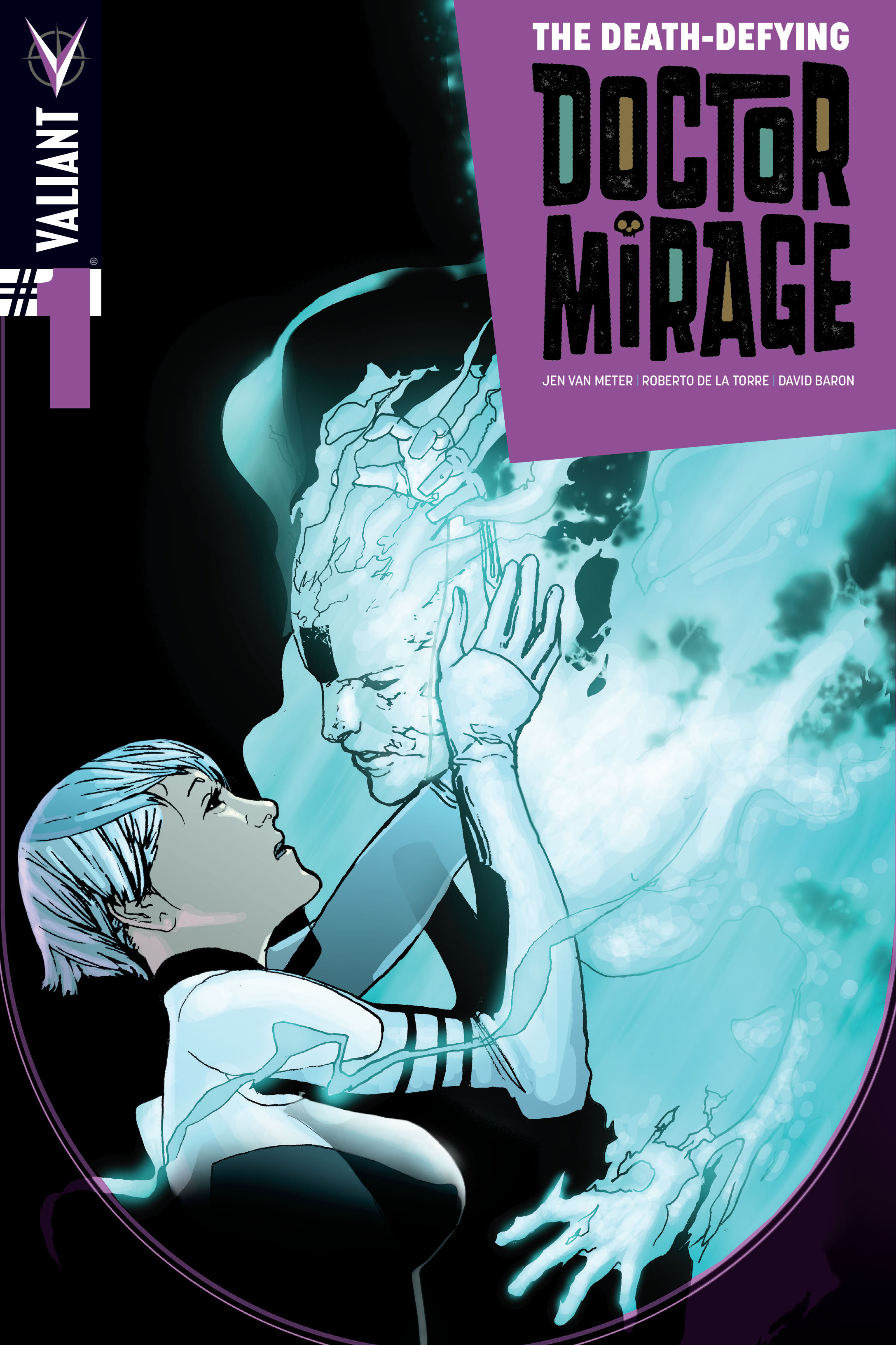 The Death-Defying Doctor Mirage Deluxe Edition (2016): Chapter vol1 - Page 7