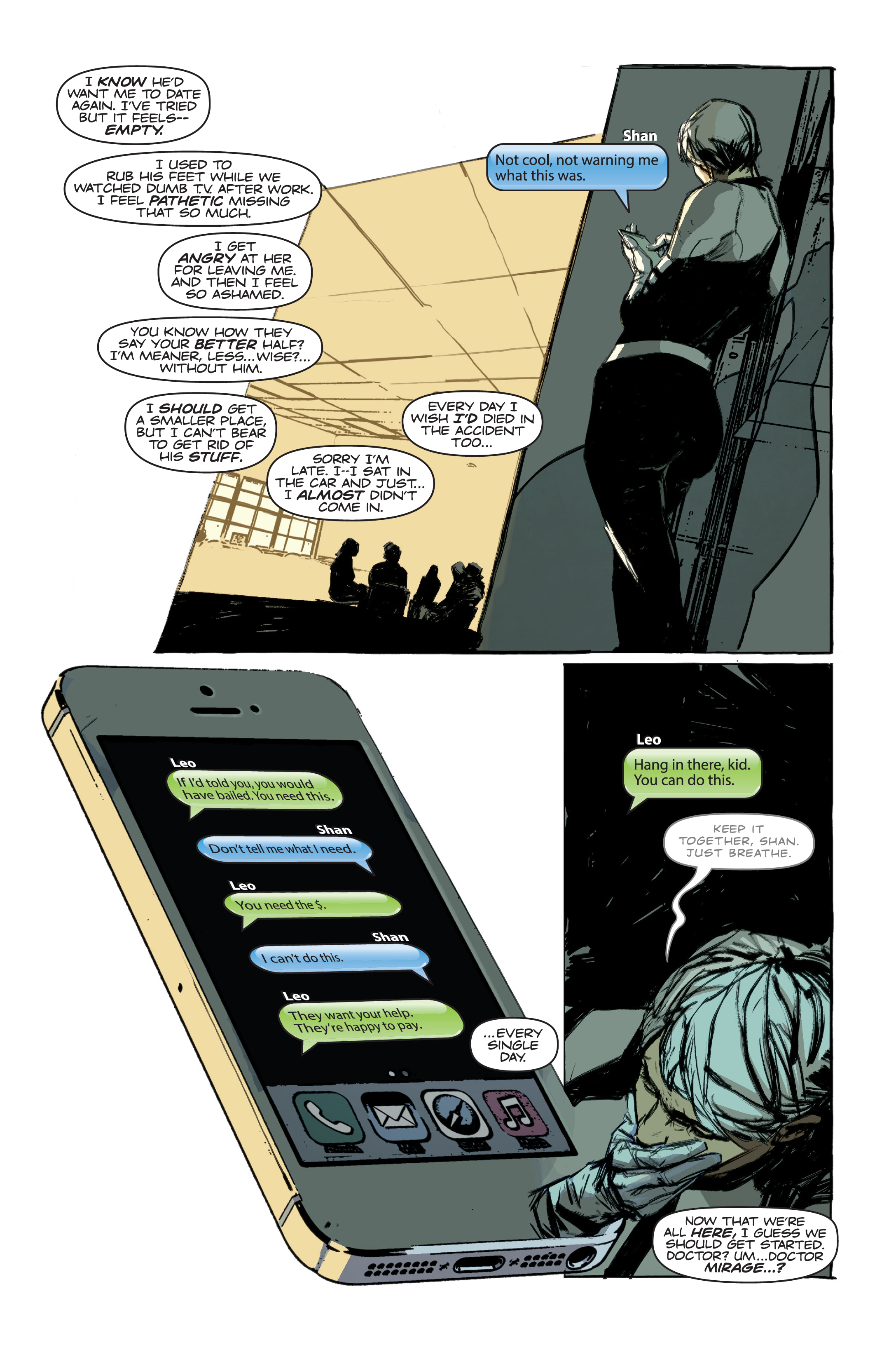 The Death-Defying Doctor Mirage Deluxe Edition (2016): Chapter vol1 - Page 8