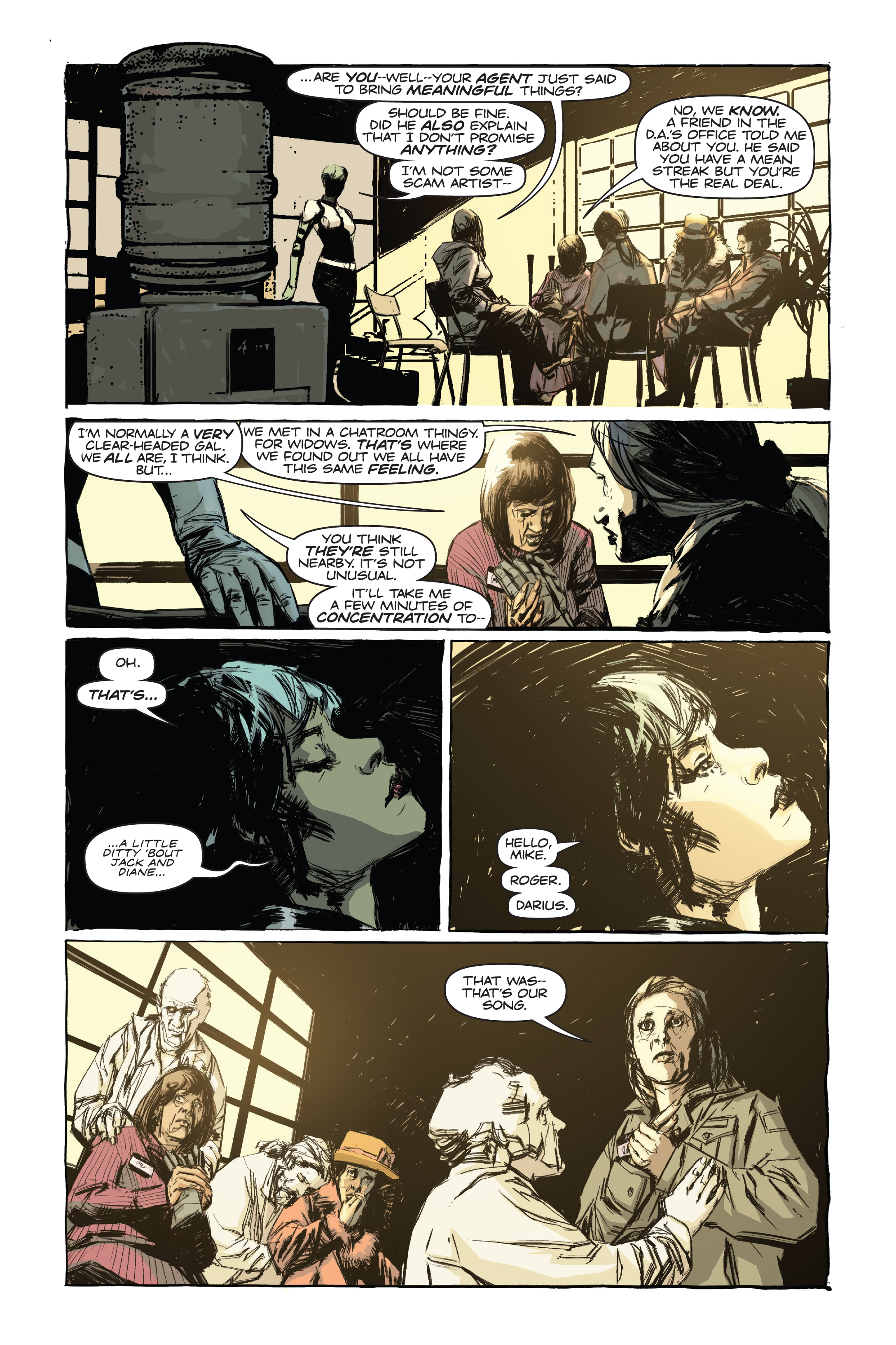 The Death-Defying Doctor Mirage Deluxe Edition (2016): Chapter vol1 - Page 9