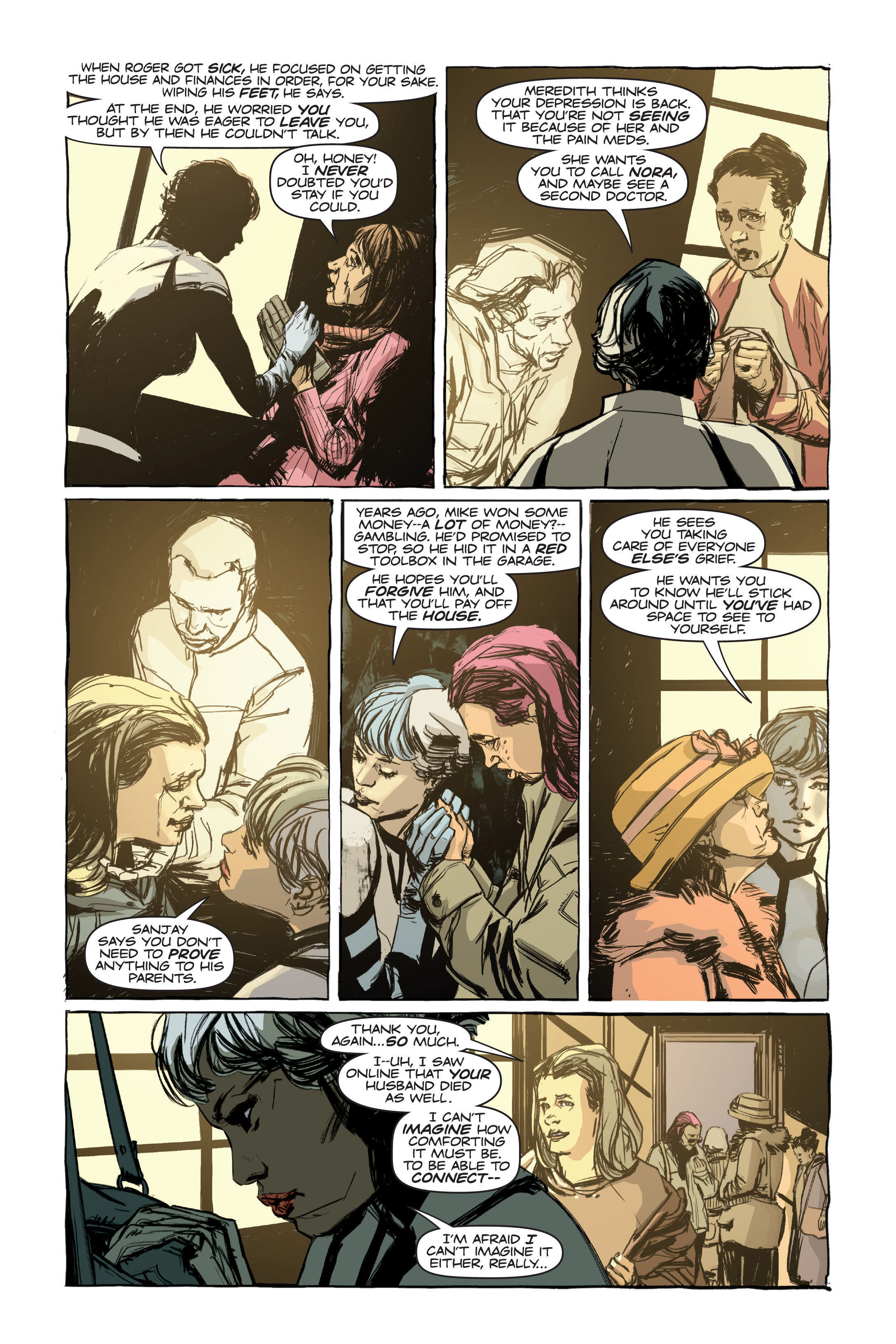 The Death-Defying Doctor Mirage Deluxe Edition (2016): Chapter vol1 - Page 10
