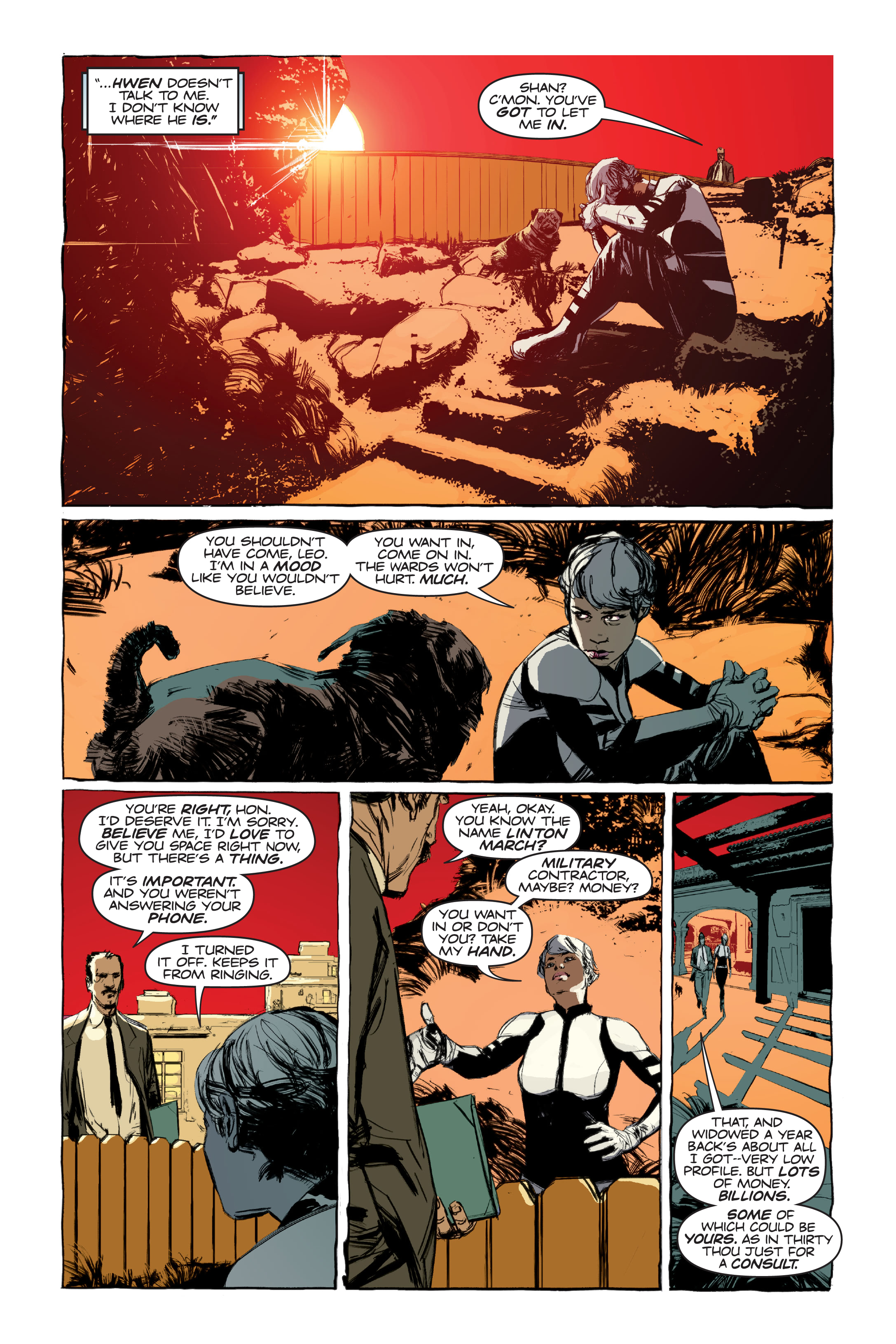 The Death-Defying Doctor Mirage Deluxe Edition (2016): Chapter vol1 - Page 11