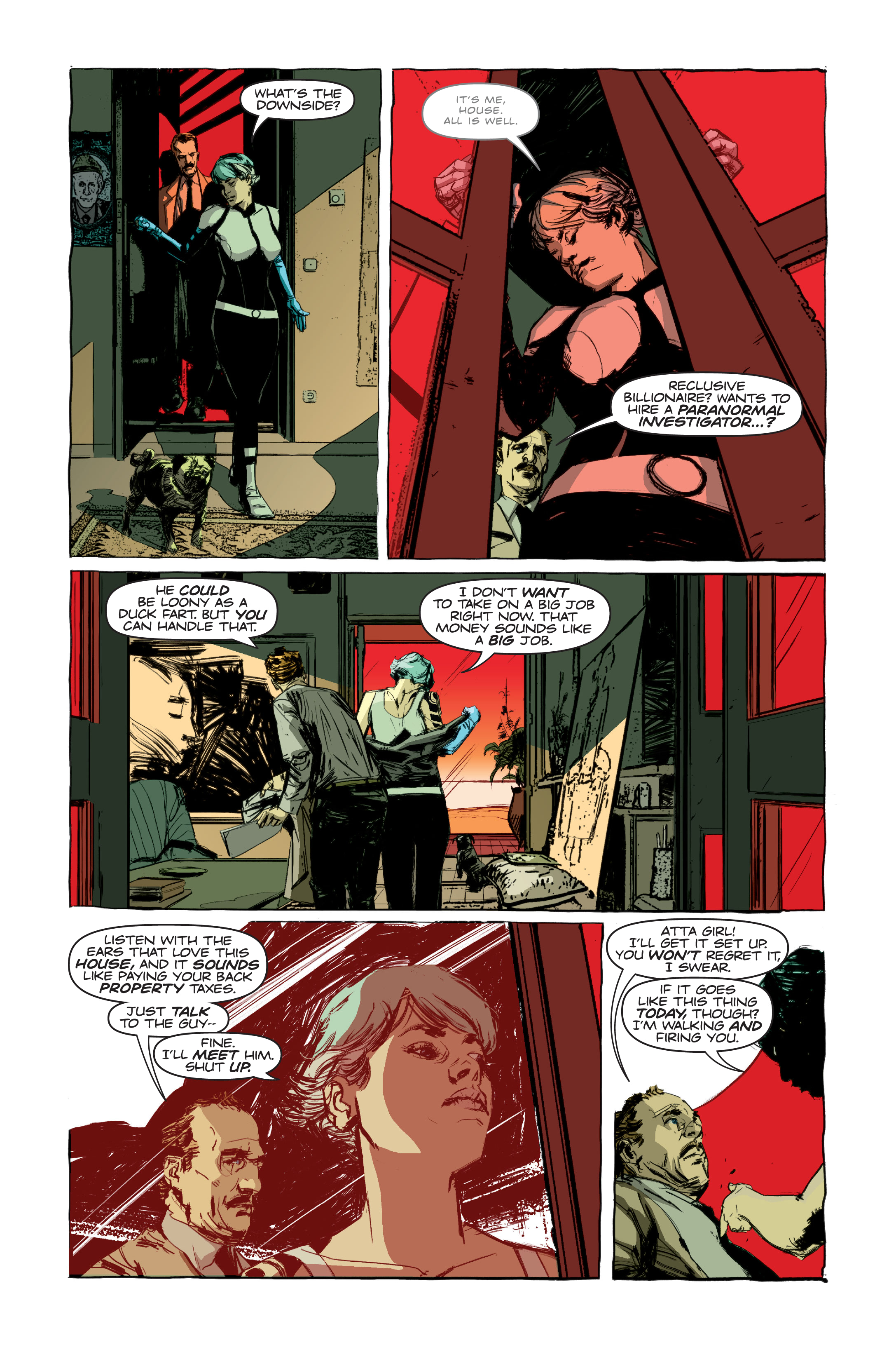 The Death-Defying Doctor Mirage Deluxe Edition (2016): Chapter vol1 - Page 12
