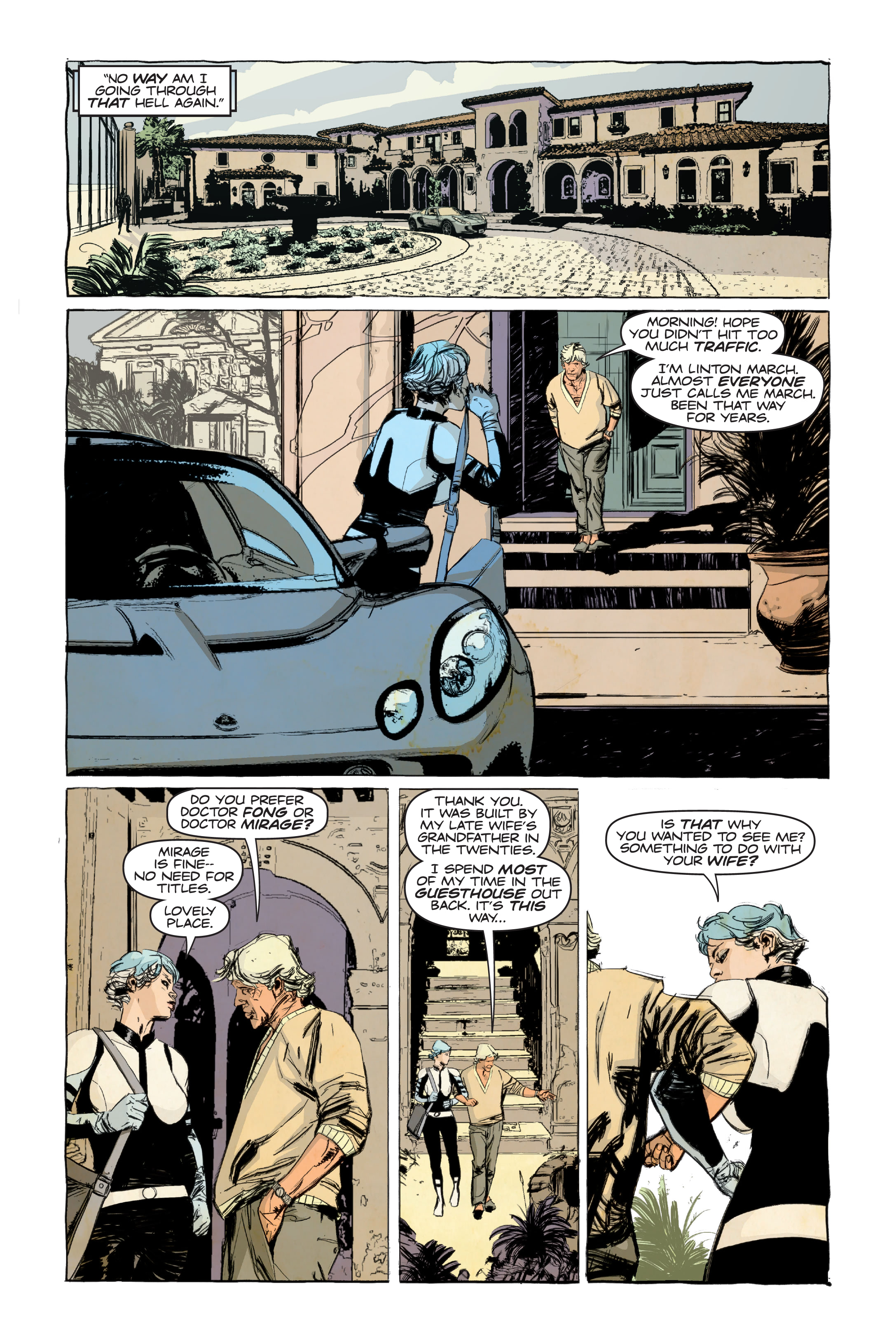 The Death-Defying Doctor Mirage Deluxe Edition (2016): Chapter vol1 - Page 13