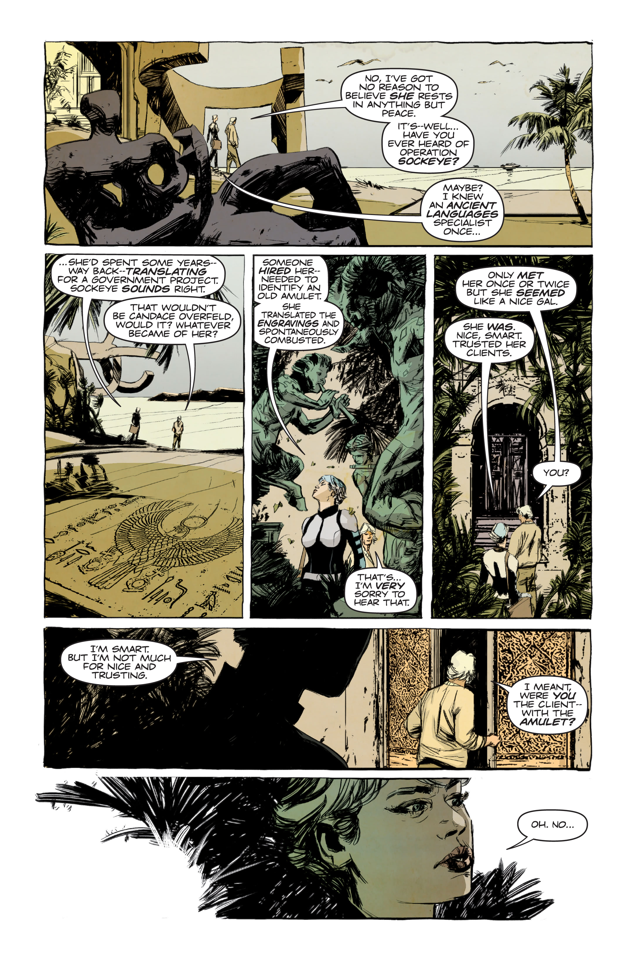 The Death-Defying Doctor Mirage Deluxe Edition (2016): Chapter vol1 - Page 14