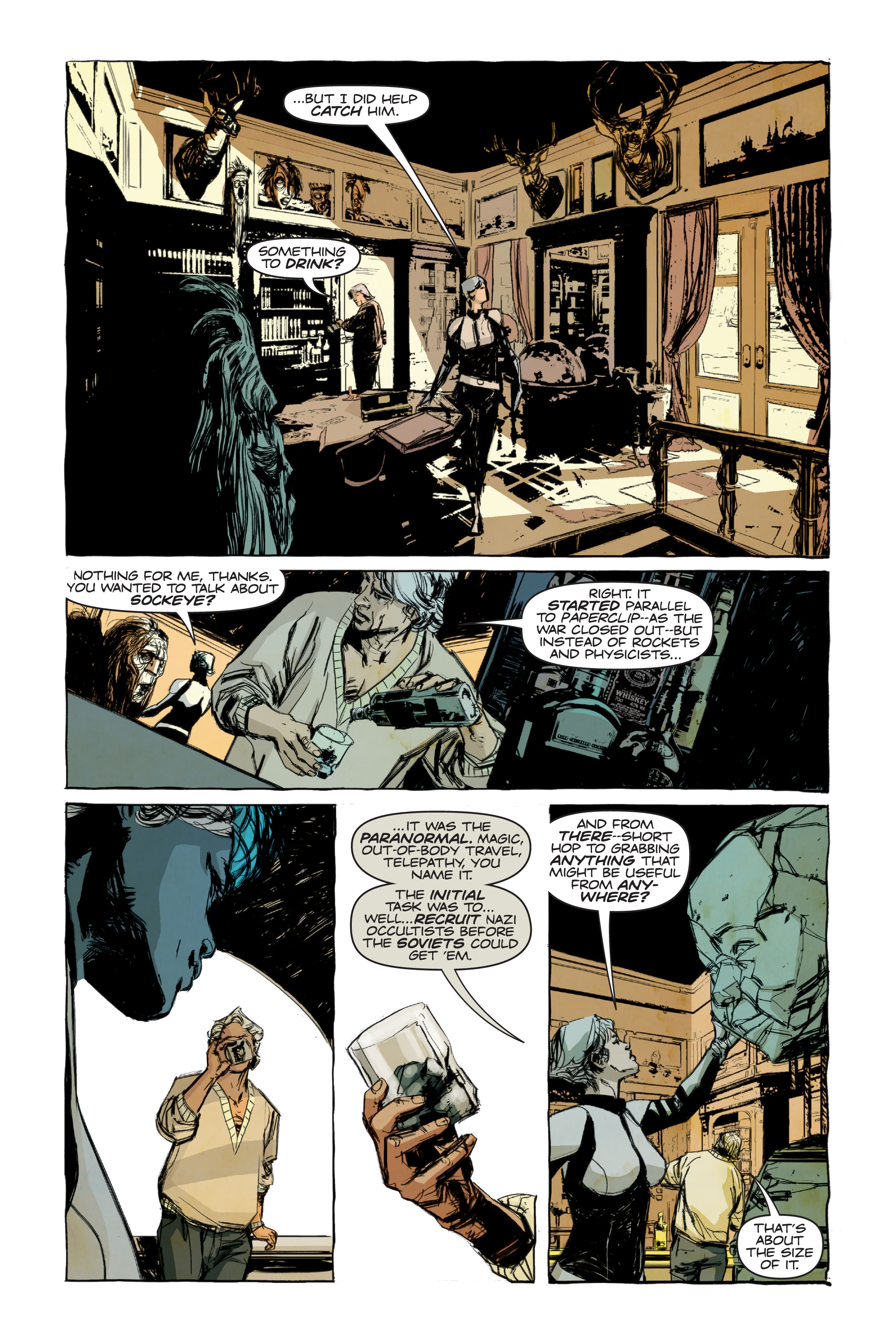 The Death-Defying Doctor Mirage Deluxe Edition (2016): Chapter vol1 - Page 15
