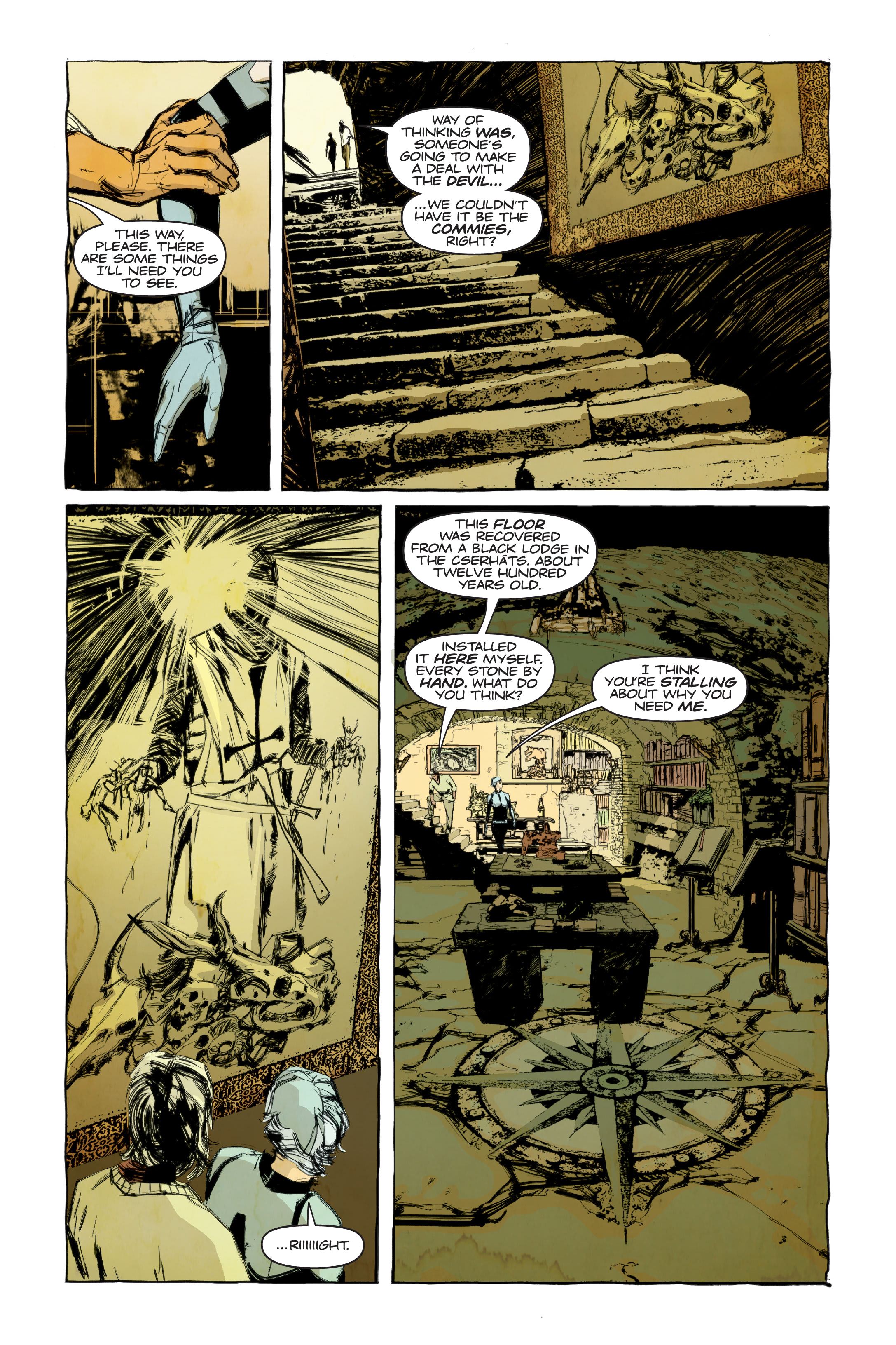 The Death-Defying Doctor Mirage Deluxe Edition (2016): Chapter vol1 - Page 16