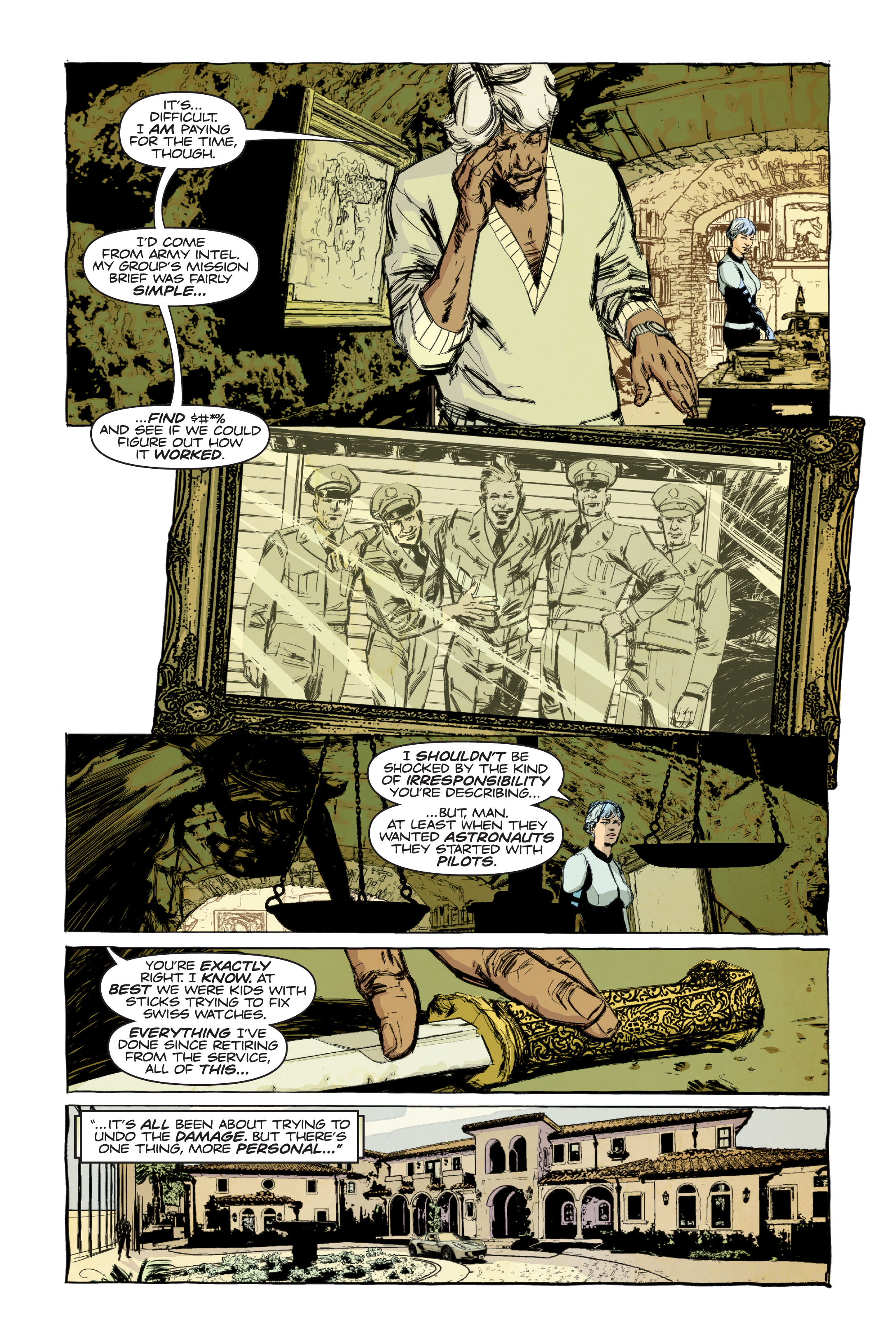 The Death-Defying Doctor Mirage Deluxe Edition (2016): Chapter vol1 - Page 17