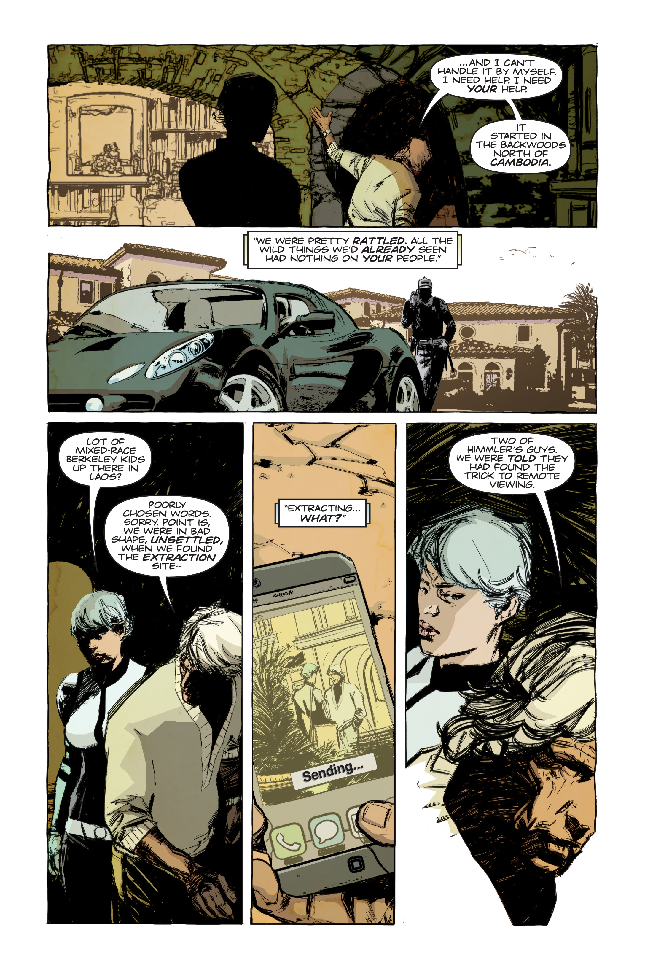 The Death-Defying Doctor Mirage Deluxe Edition (2016): Chapter vol1 - Page 18