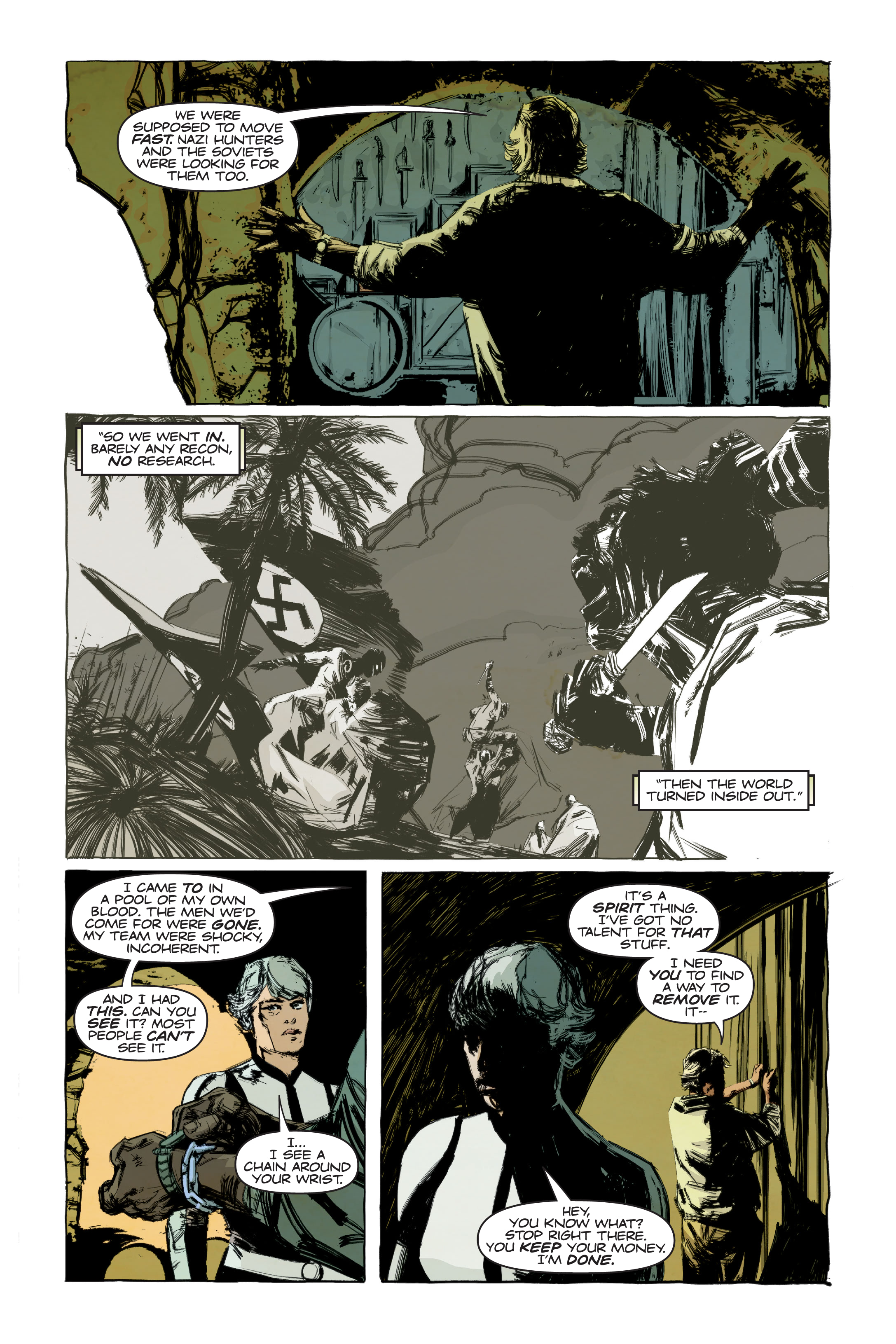 The Death-Defying Doctor Mirage Deluxe Edition (2016): Chapter vol1 - Page 19