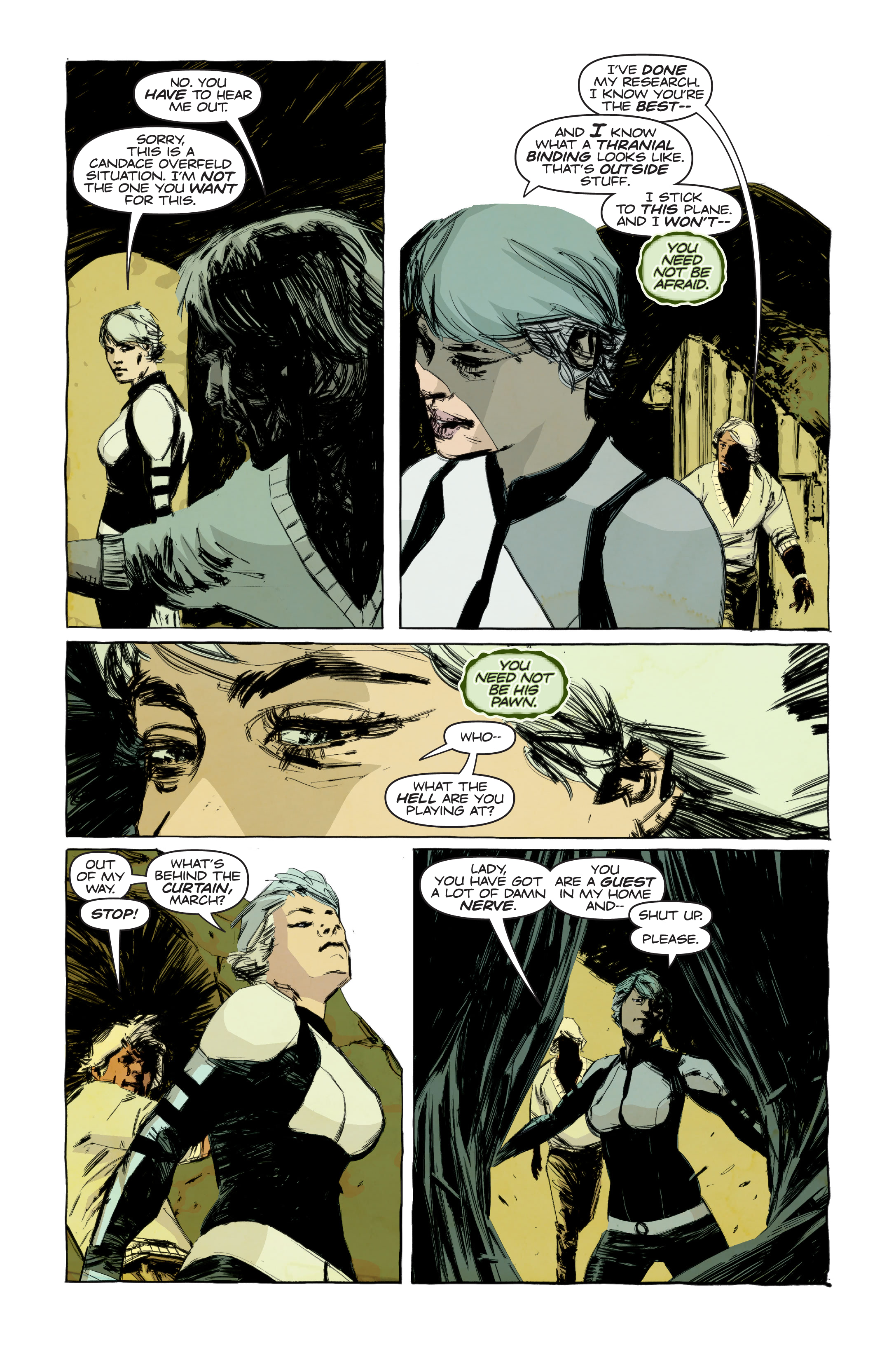 The Death-Defying Doctor Mirage Deluxe Edition (2016): Chapter vol1 - Page 20