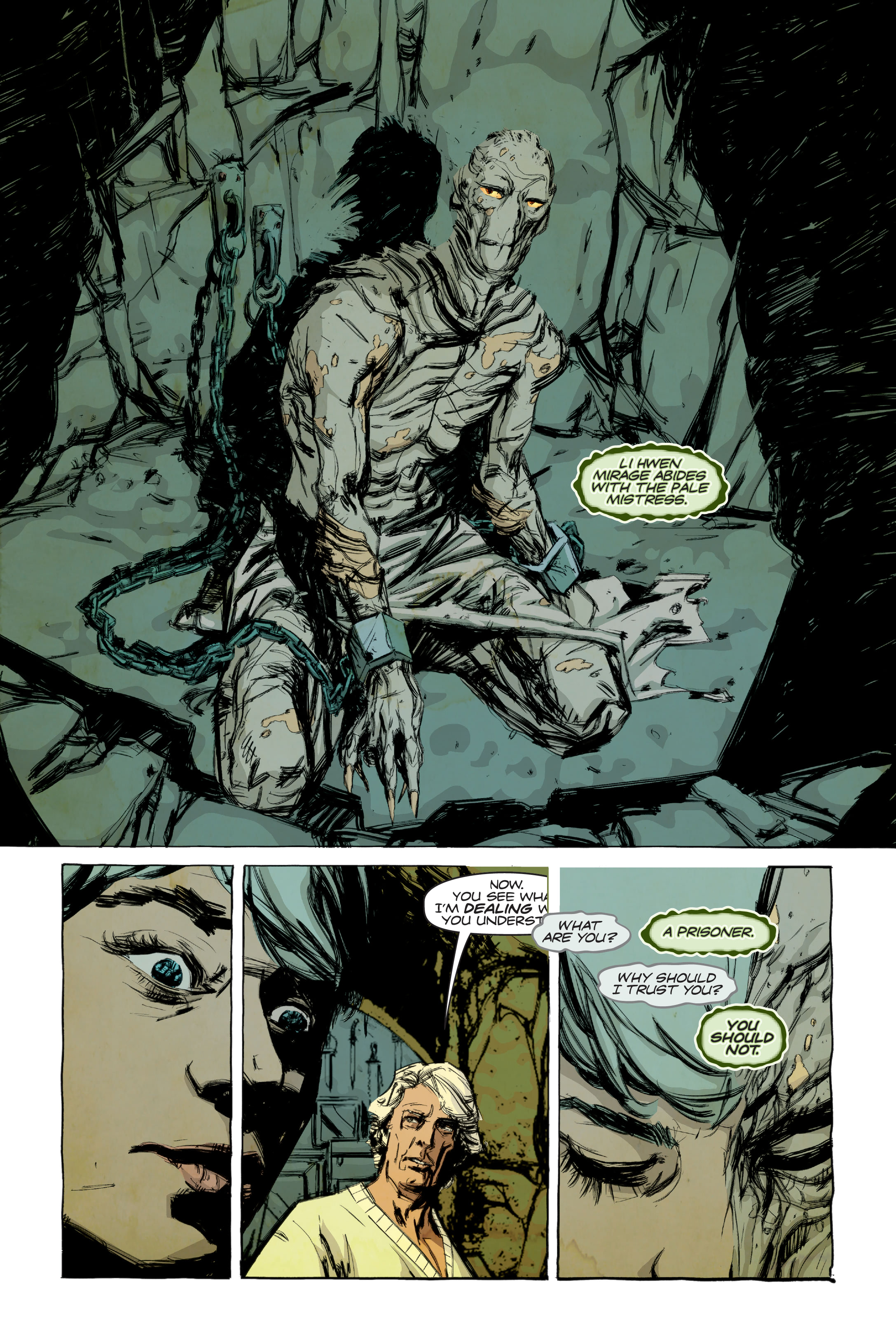 The Death-Defying Doctor Mirage Deluxe Edition (2016): Chapter vol1 - Page 21