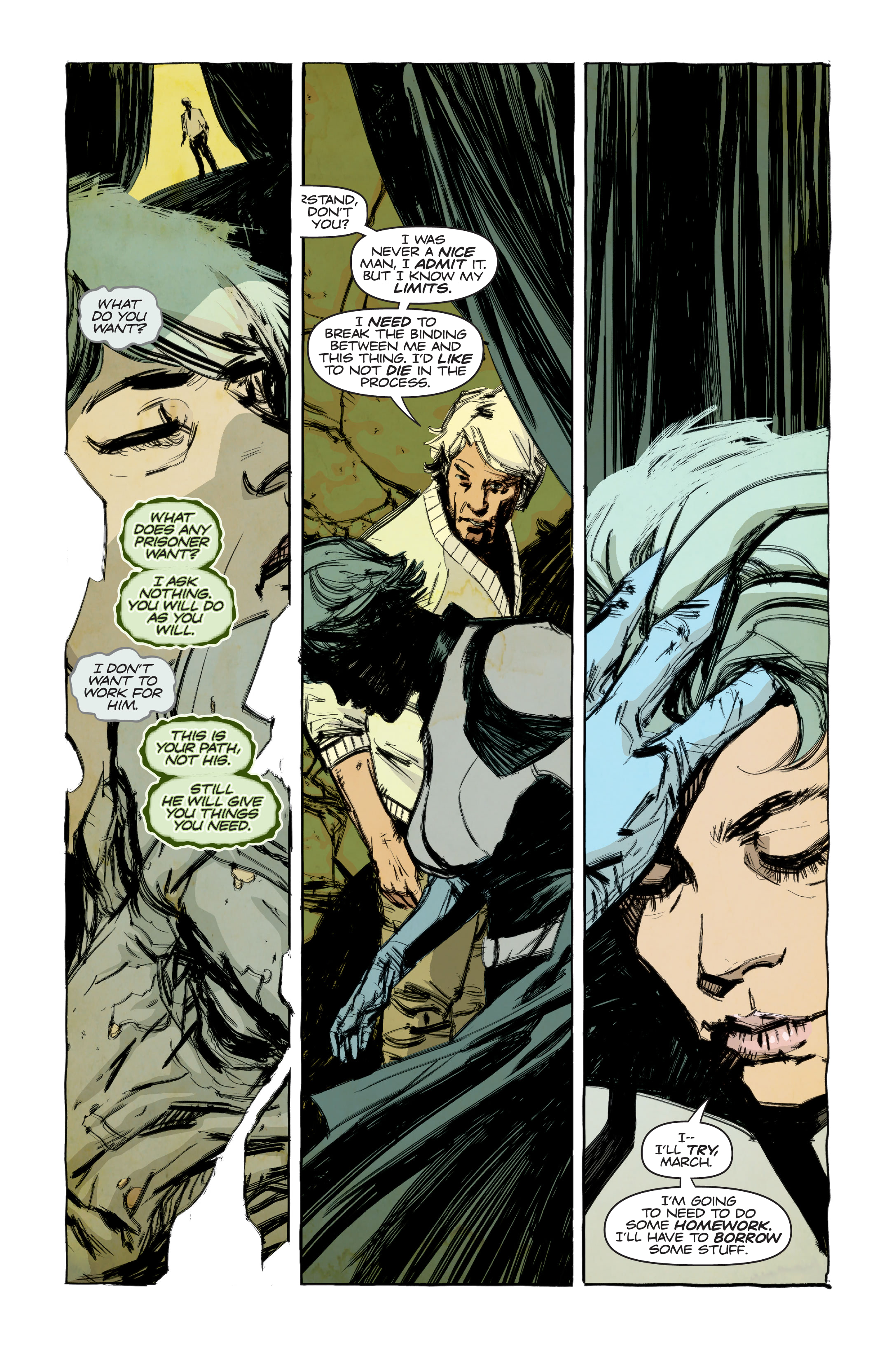 The Death-Defying Doctor Mirage Deluxe Edition (2016): Chapter vol1 - Page 22