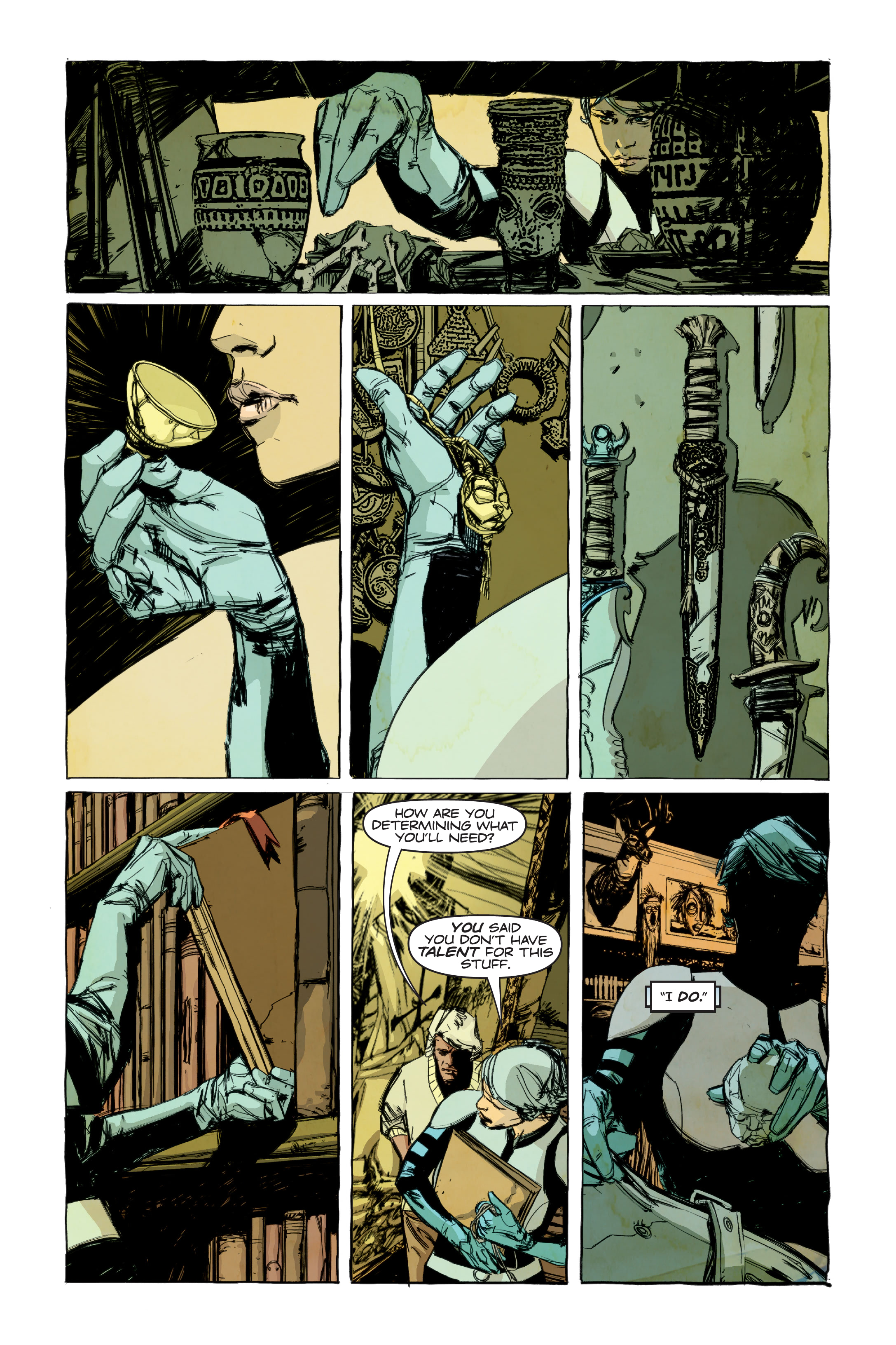 The Death-Defying Doctor Mirage Deluxe Edition (2016): Chapter vol1 - Page 23