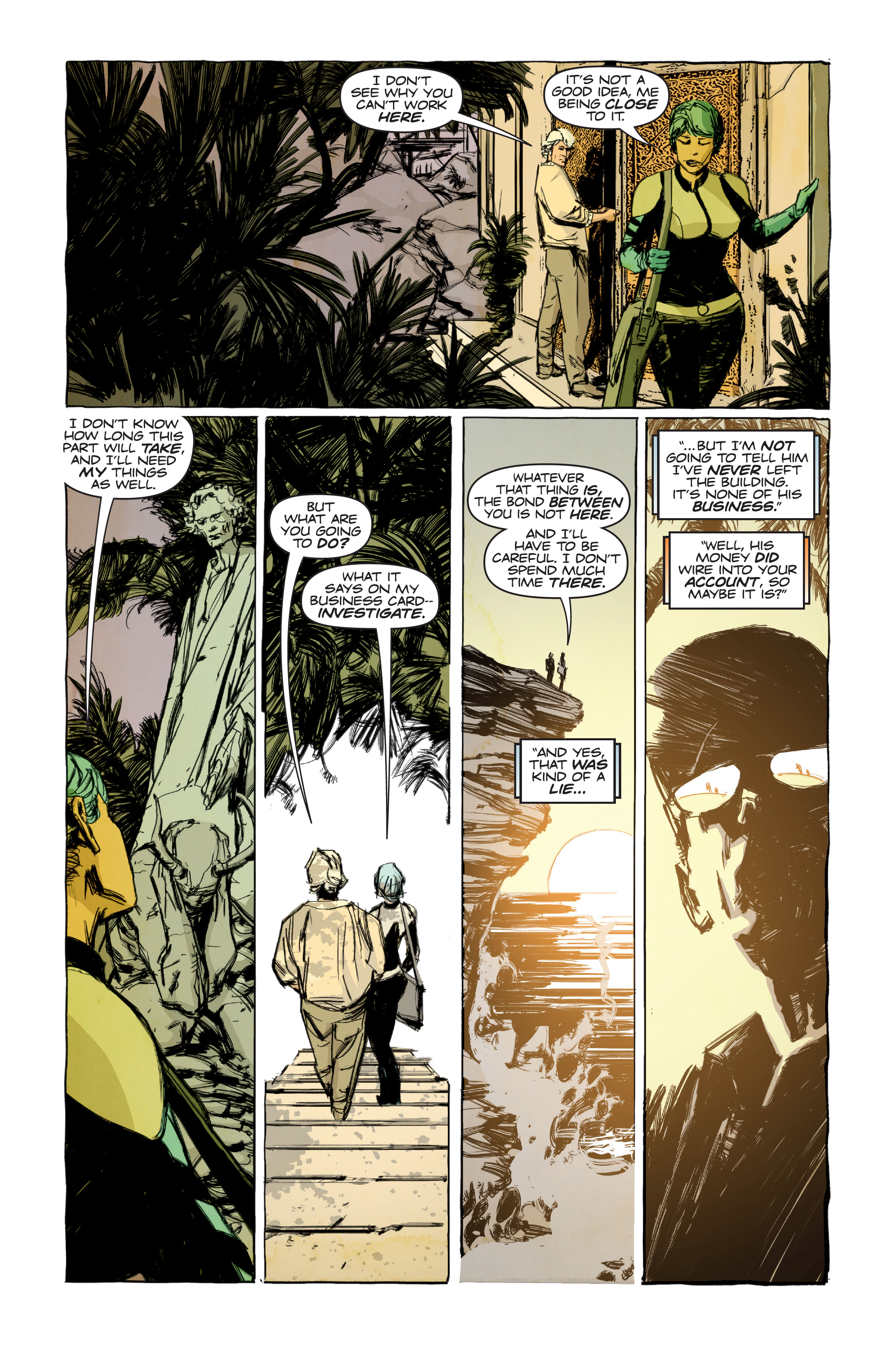 The Death-Defying Doctor Mirage Deluxe Edition (2016): Chapter vol1 - Page 24