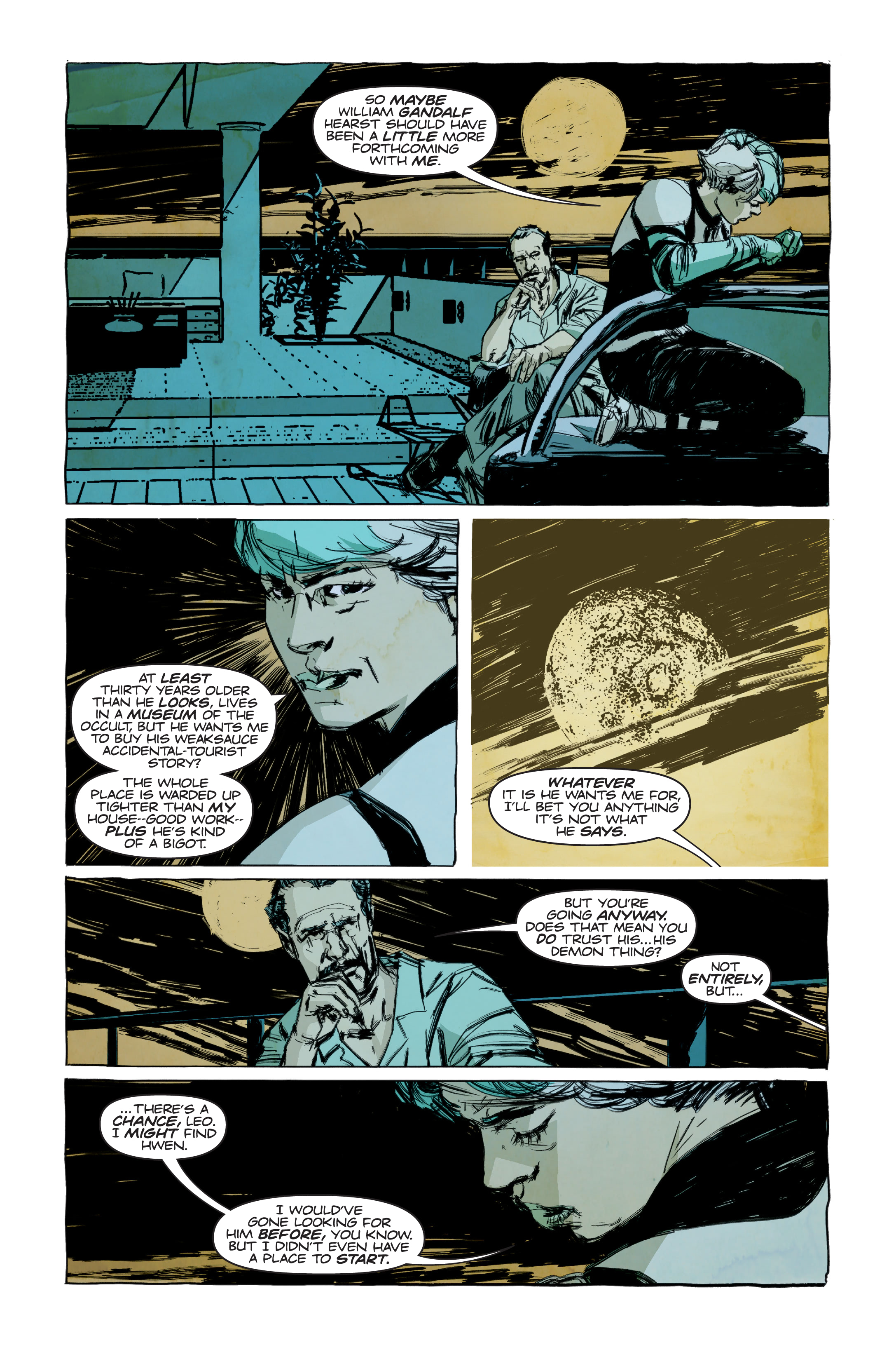 The Death-Defying Doctor Mirage Deluxe Edition (2016): Chapter vol1 - Page 25