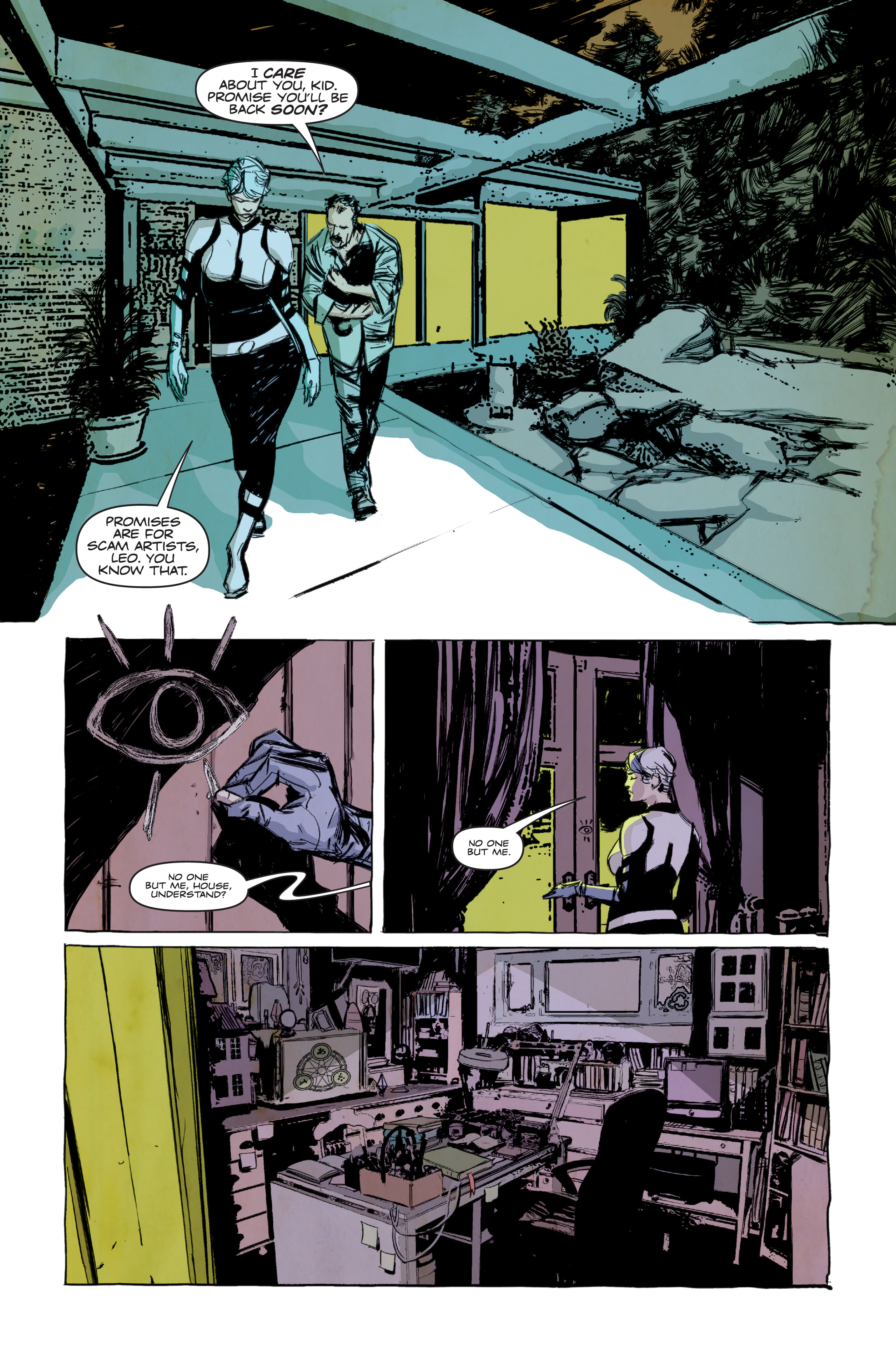 The Death-Defying Doctor Mirage Deluxe Edition (2016): Chapter vol1 - Page 27