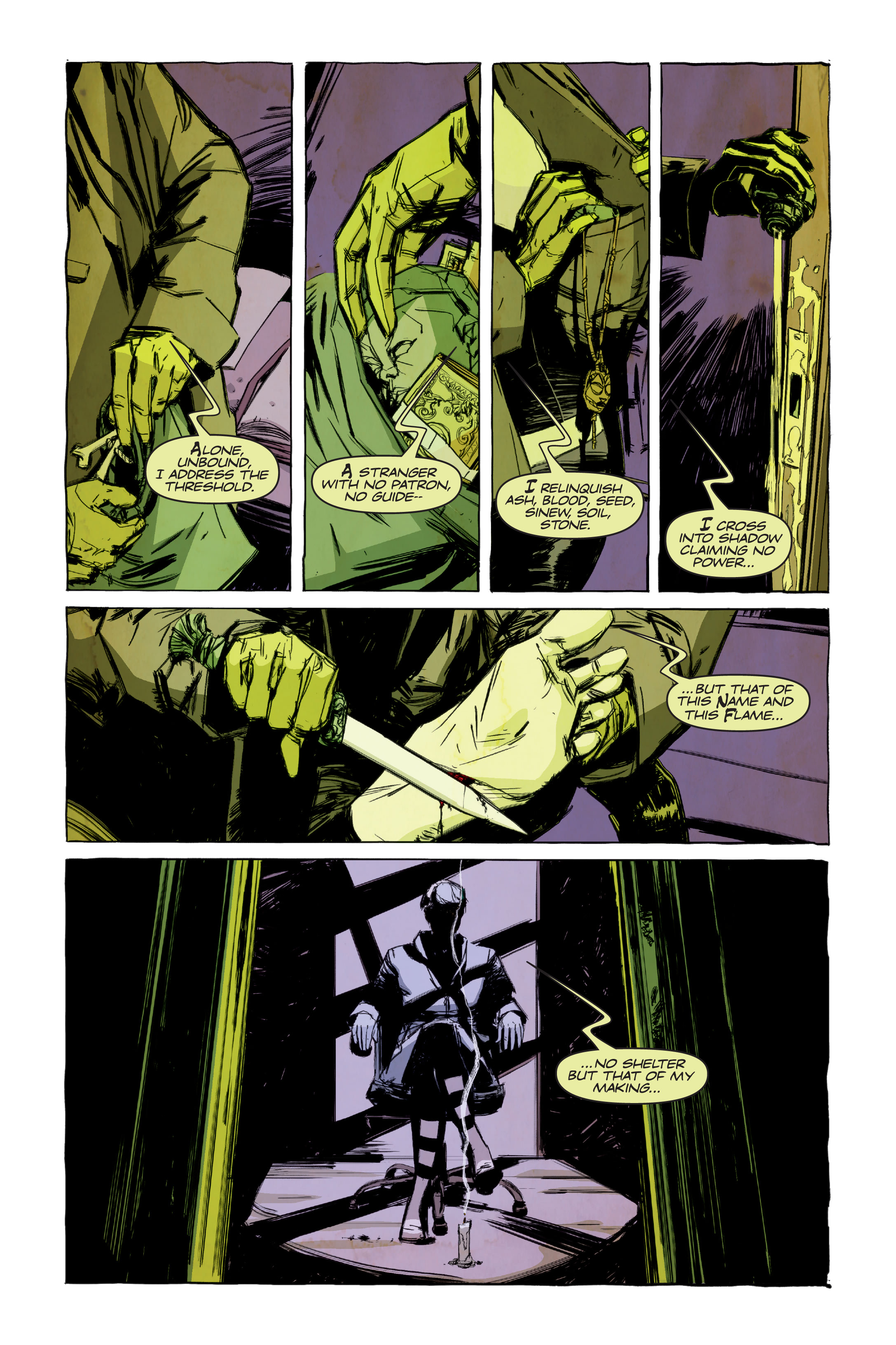 The Death-Defying Doctor Mirage Deluxe Edition (2016): Chapter vol1 - Page 28