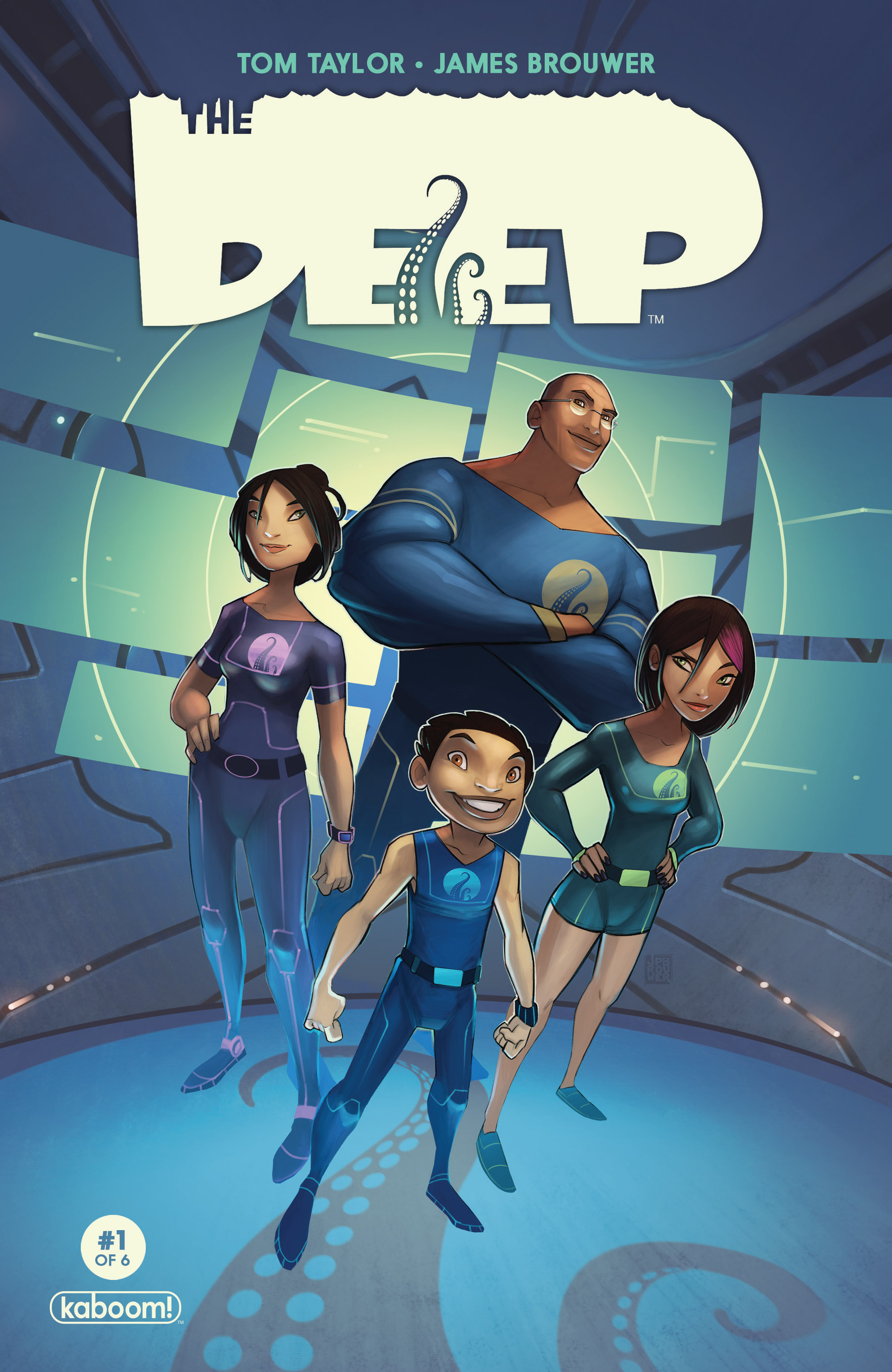 The Deep (2017-): Chapter 1 - Page 1