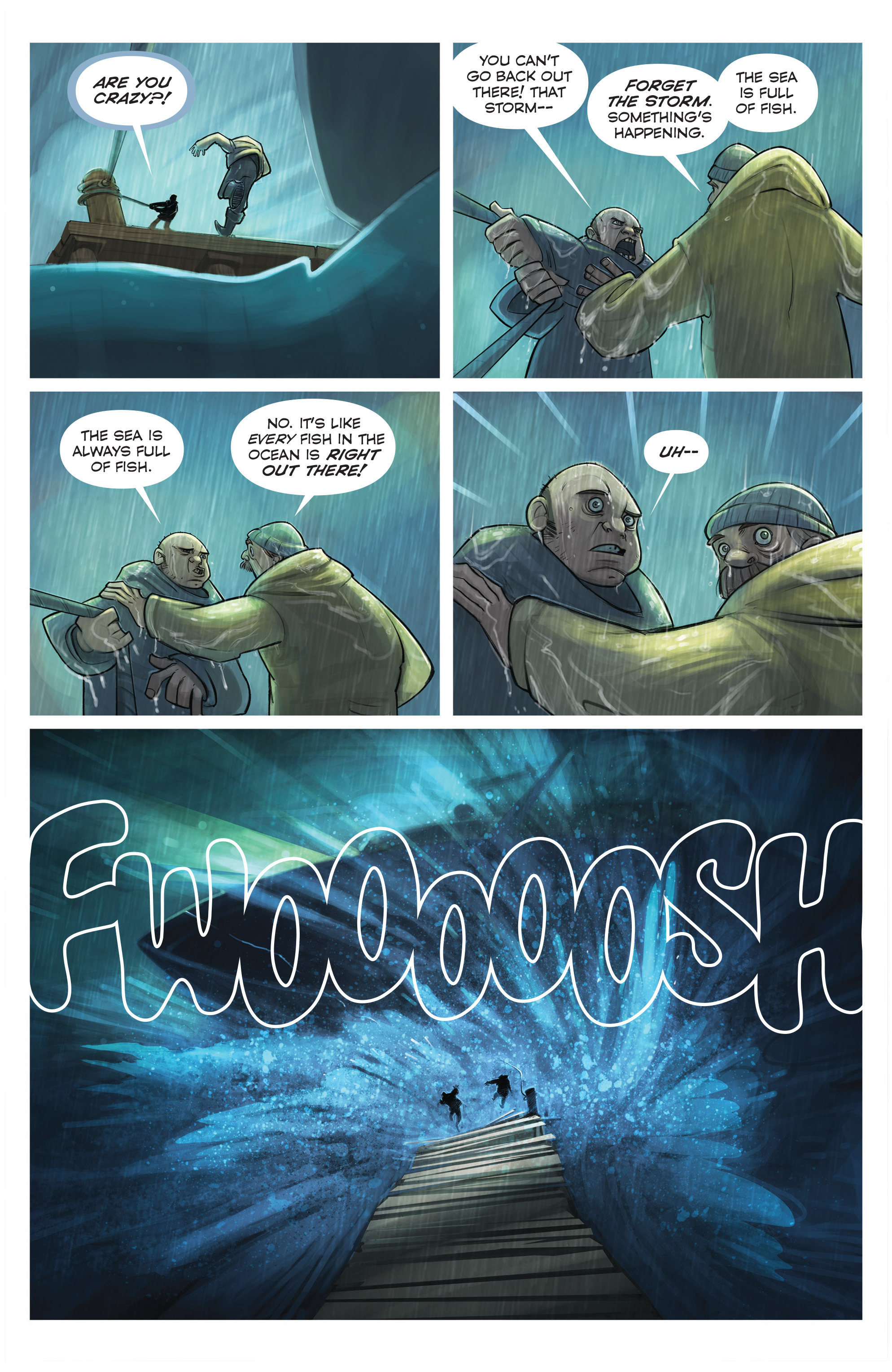 The Deep (2017-): Chapter 1 - Page 4