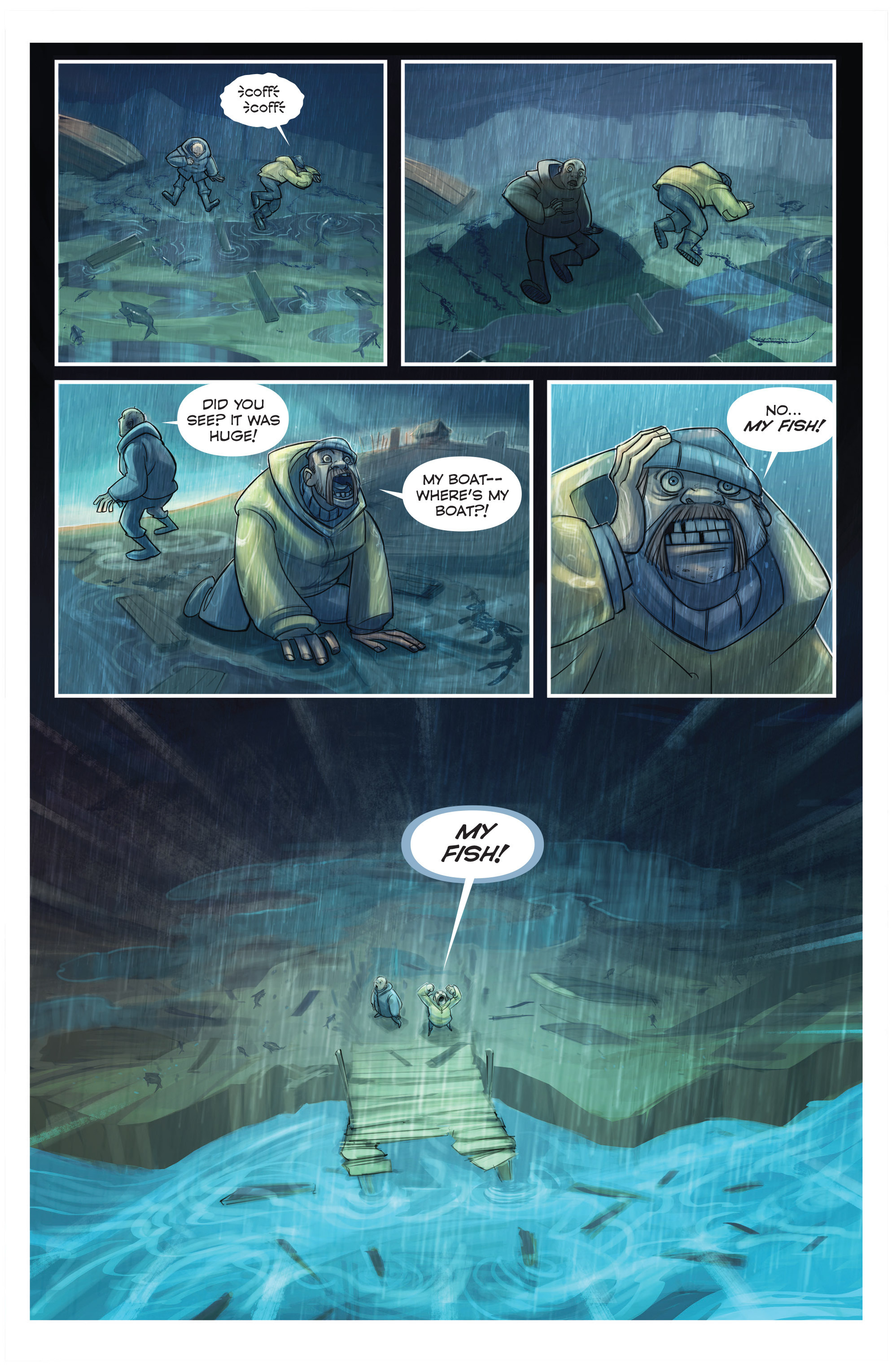 The Deep (2017-): Chapter 1 - Page 5