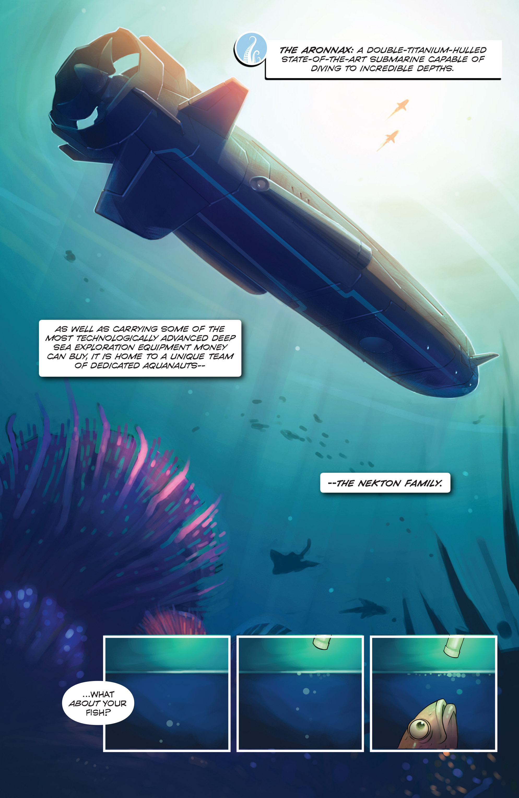 The Deep (2017-): Chapter 1 - Page 6