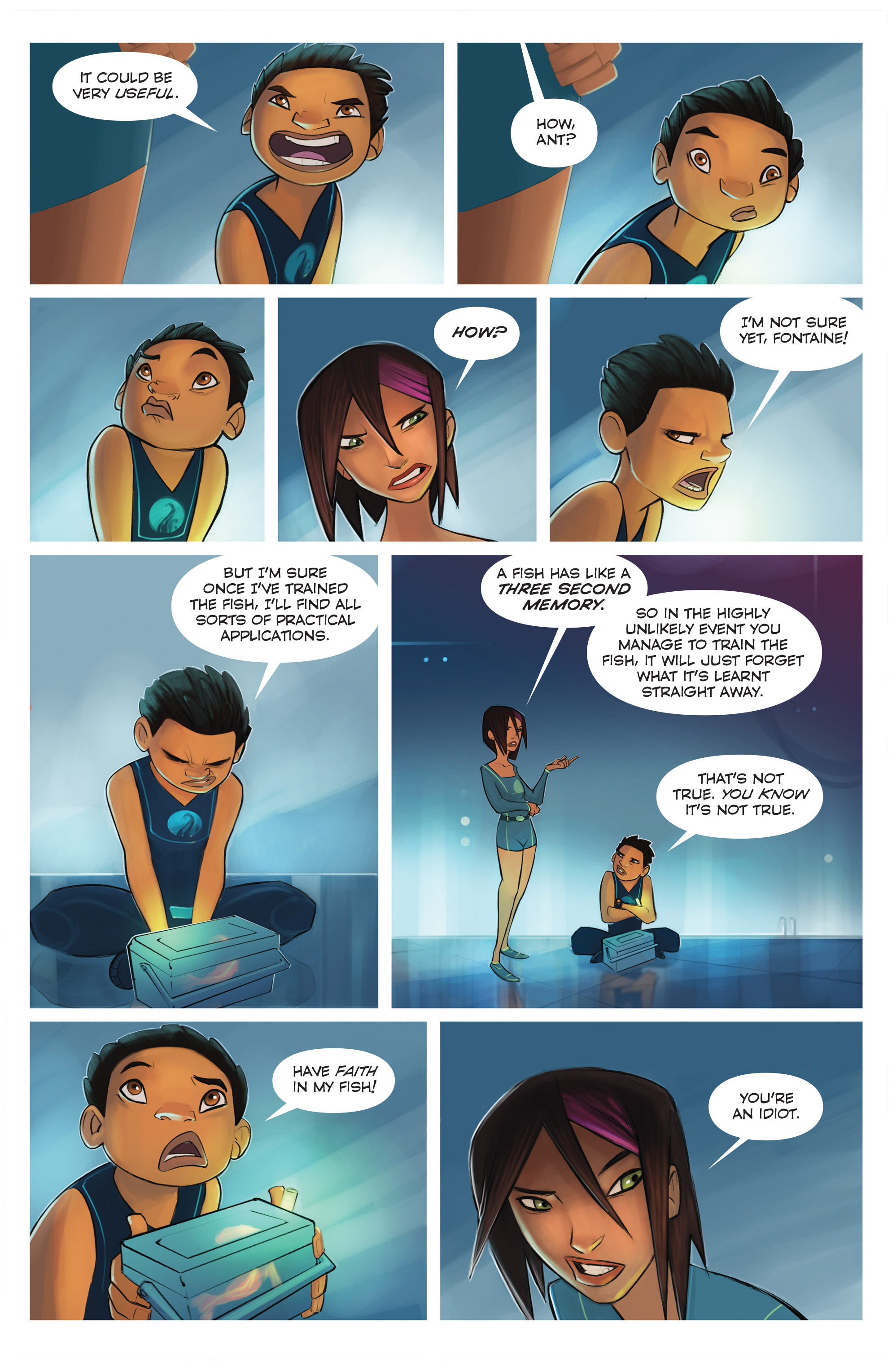The Deep (2017-): Chapter 1 - Page 8