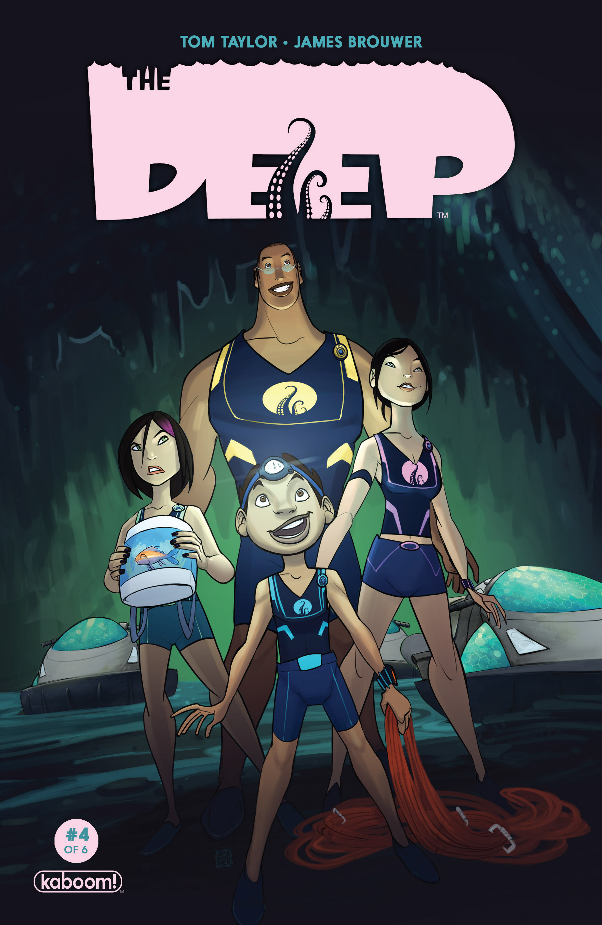 The Deep (2017-): Chapter 4 - Page 1