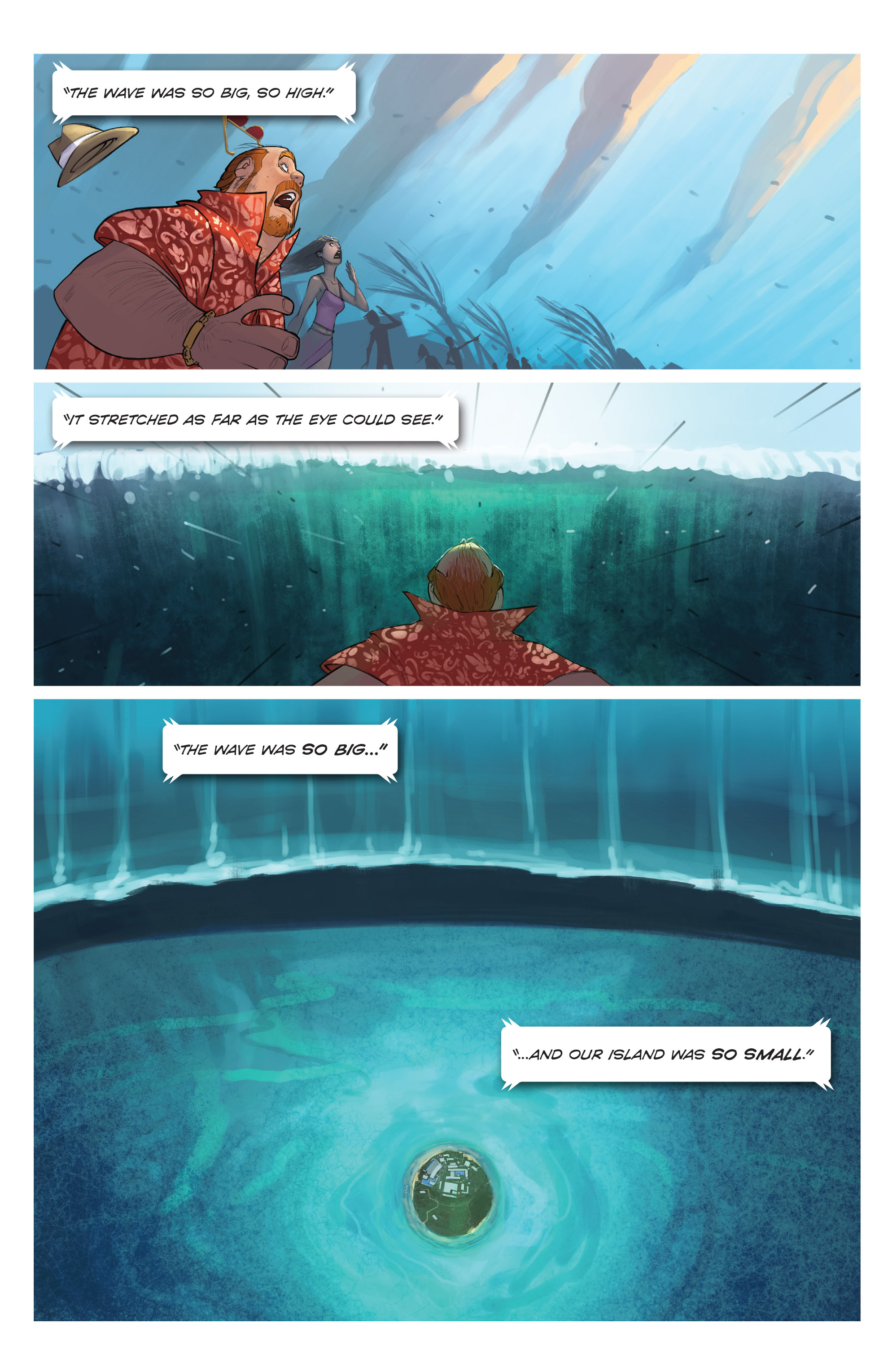 The Deep (2017-): Chapter 4 - Page 3