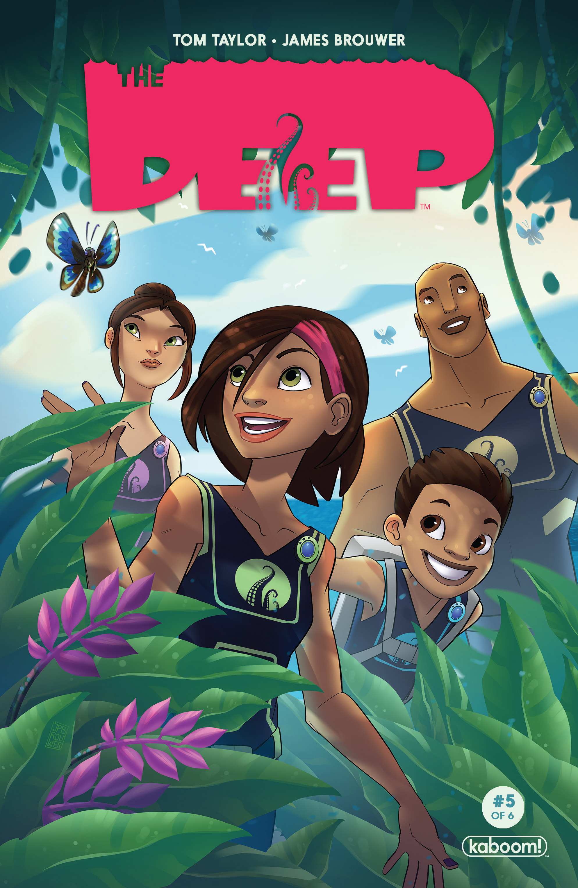 The Deep (2017-): Chapter 5 - Page 1