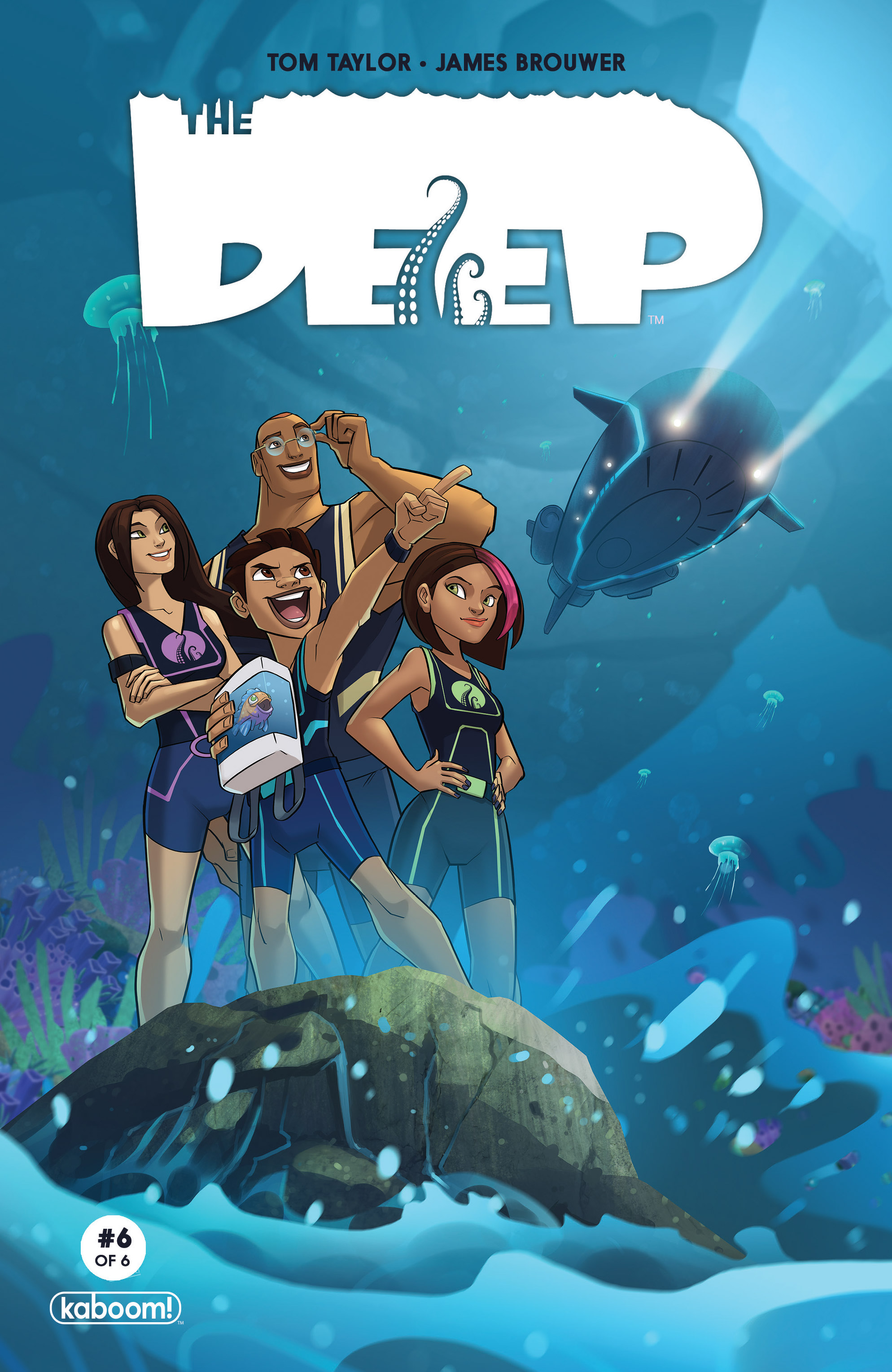The Deep (2017-): Chapter 6 - Page 1