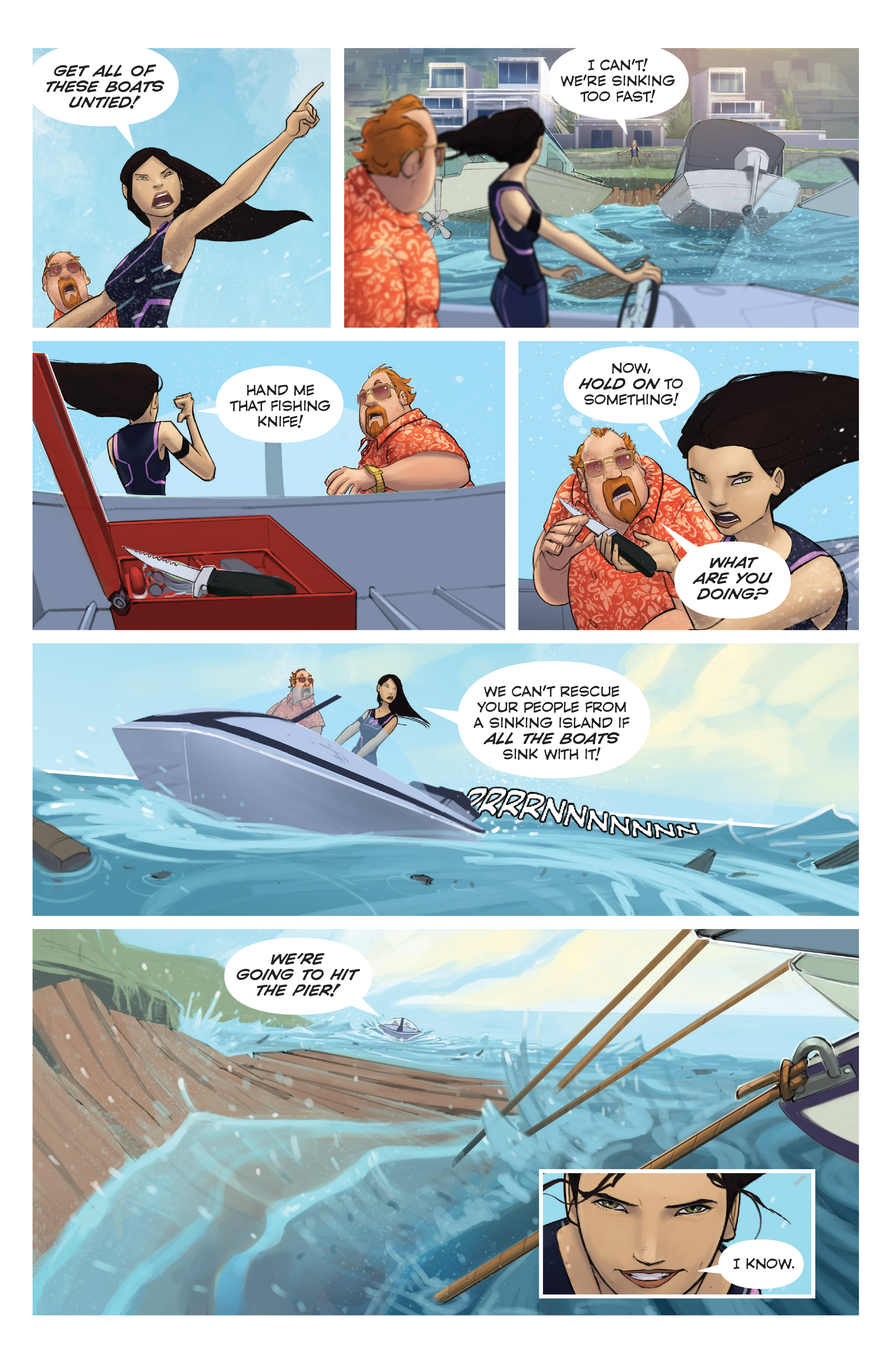 The Deep (2017-): Chapter 6 - Page 4
