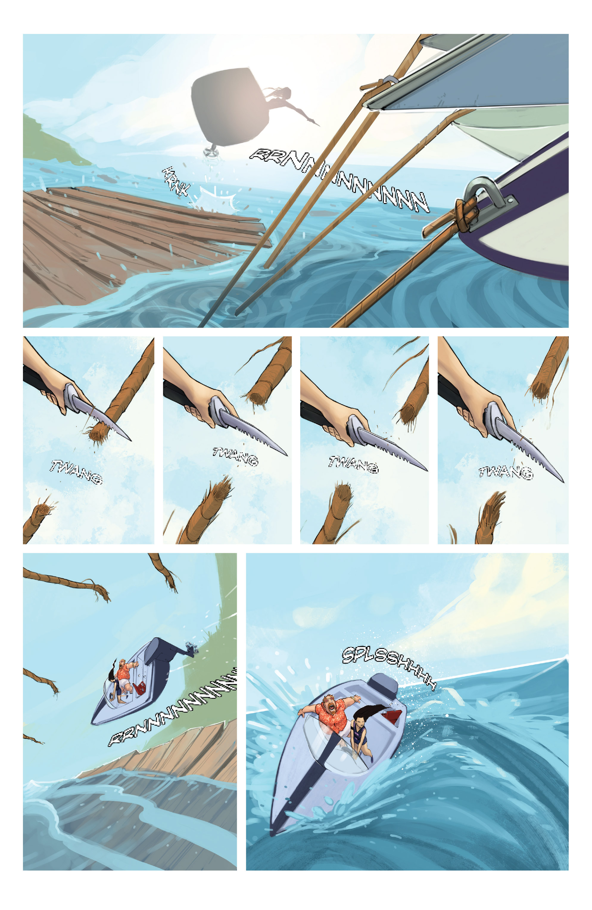 The Deep (2017-): Chapter 6 - Page 5