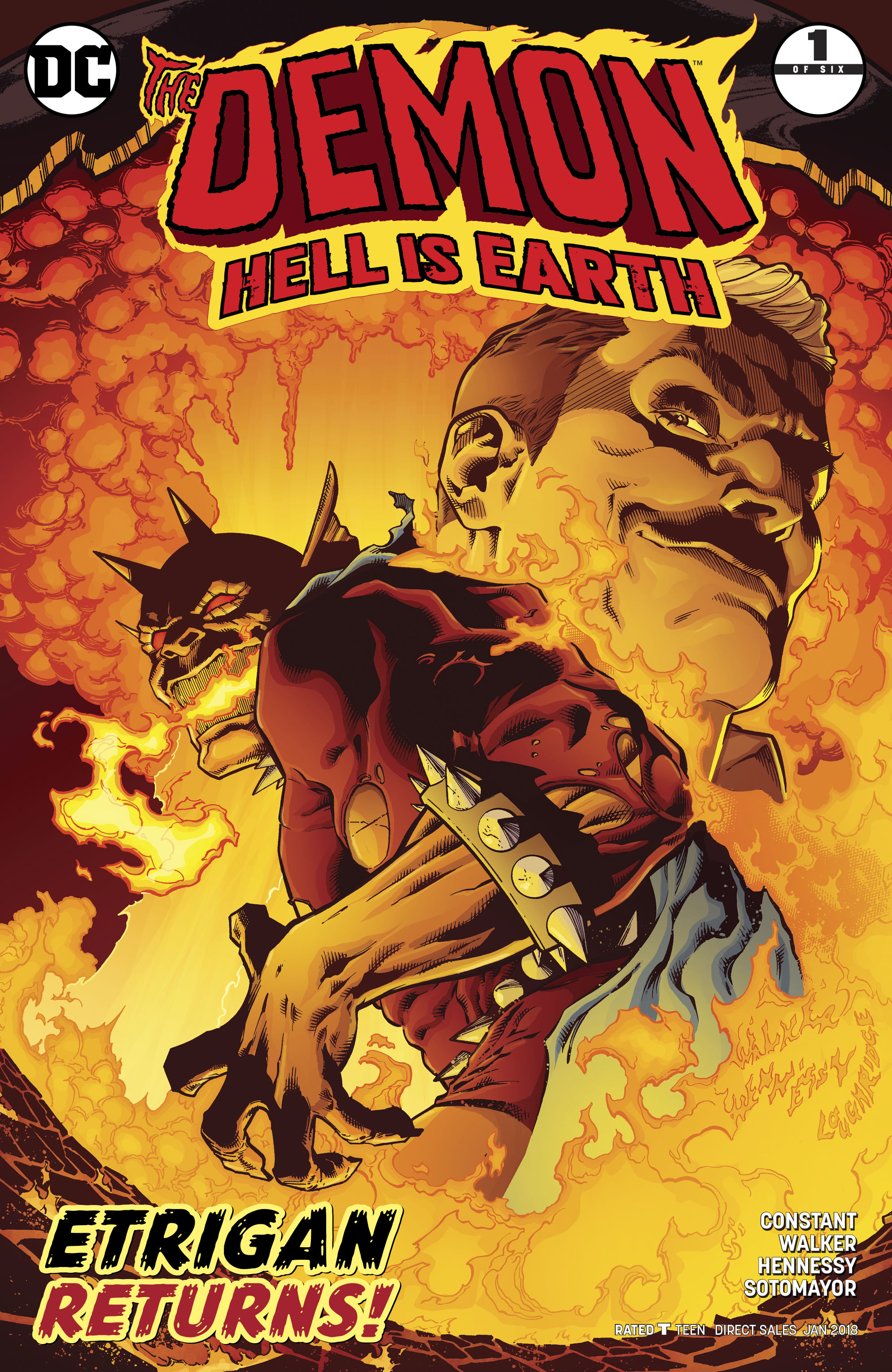 The Demon: Hell is Earth (2017-): Chapter 1 - Page 1
