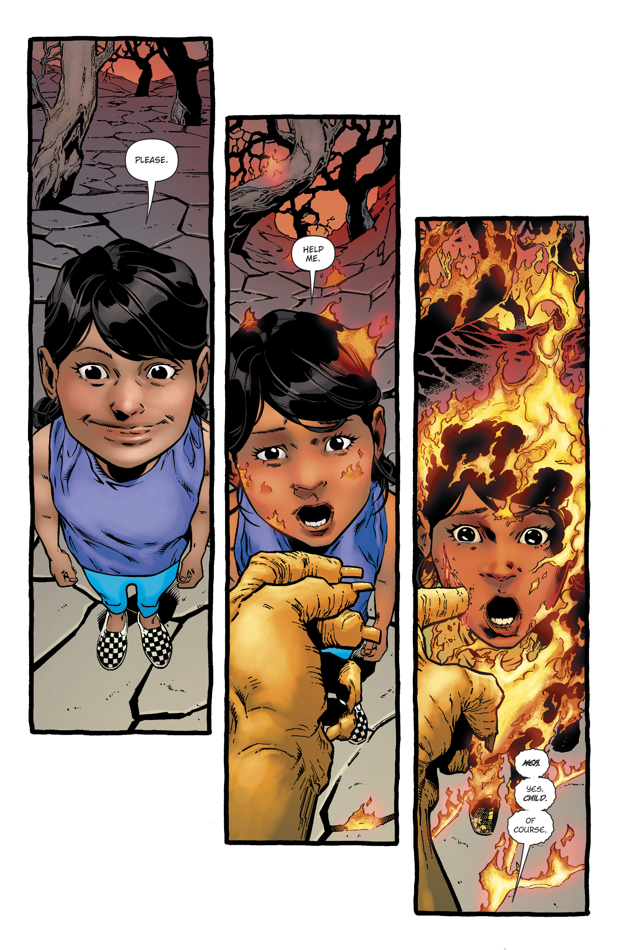 The Demon: Hell is Earth (2017-): Chapter 1 - Page 3