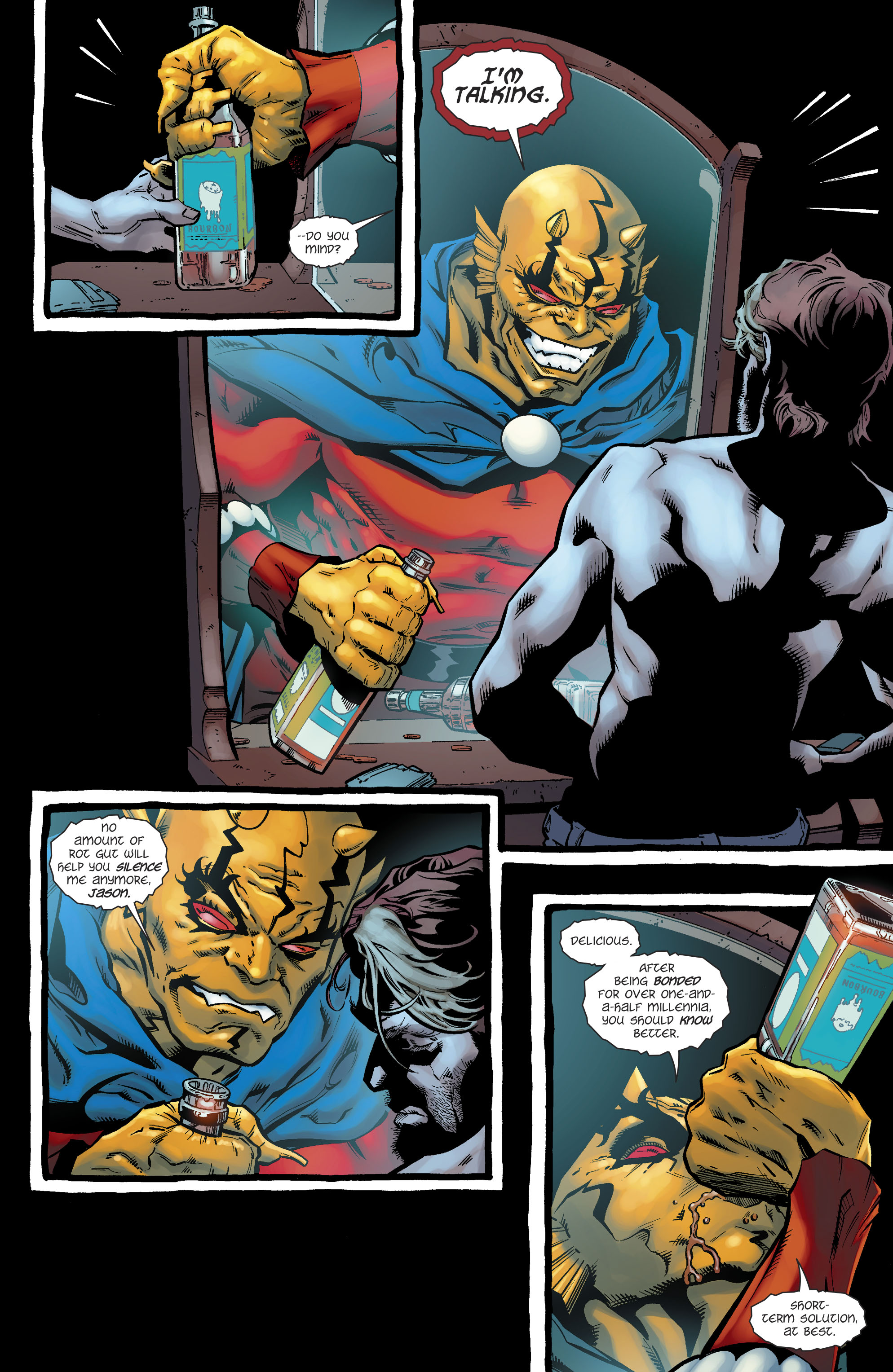 The Demon: Hell is Earth (2017-): Chapter 1 - Page 5