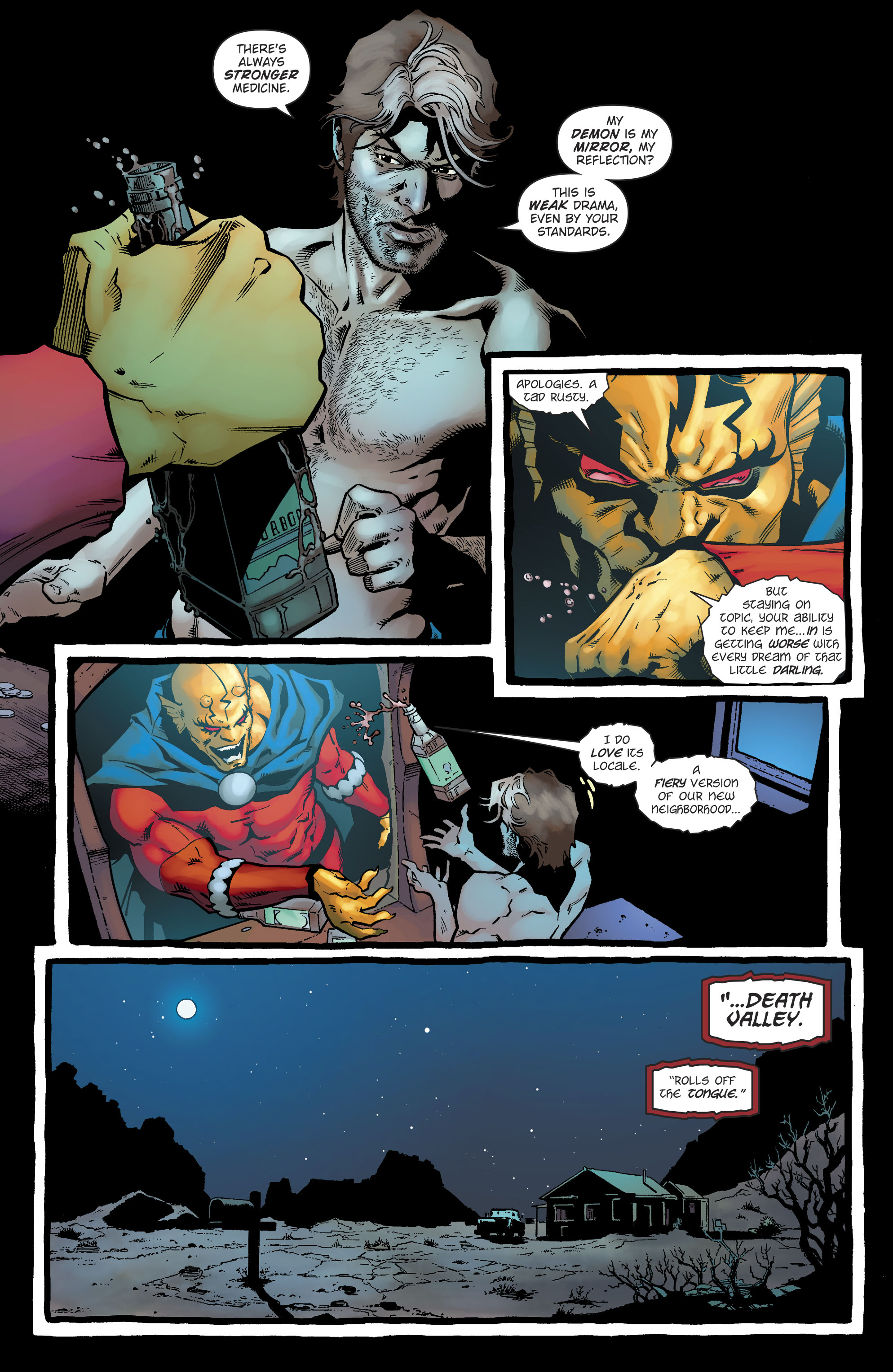 The Demon: Hell is Earth (2017-): Chapter 1 - Page 6