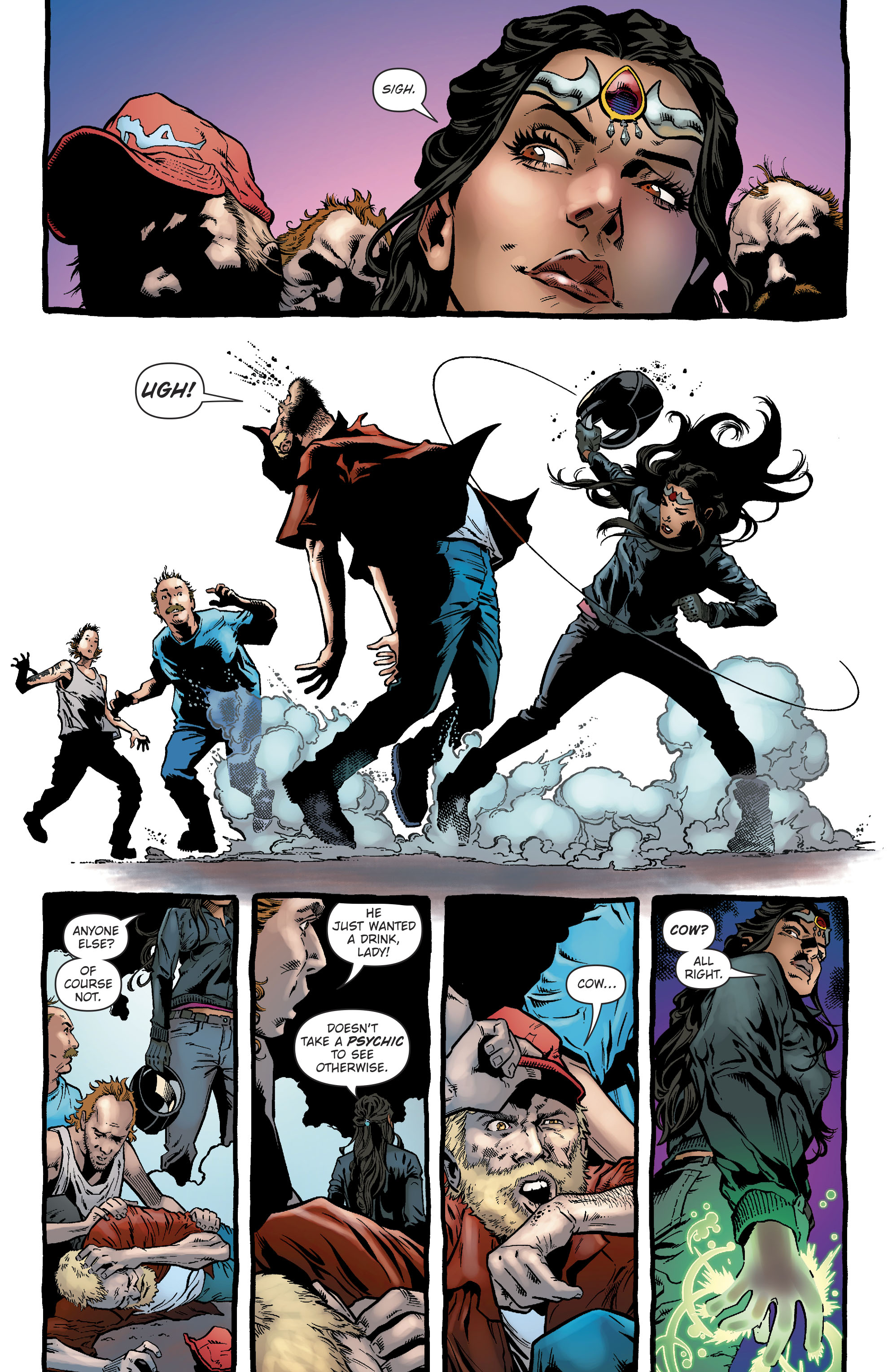 The Demon: Hell is Earth (2017-): Chapter 1 - Page 9