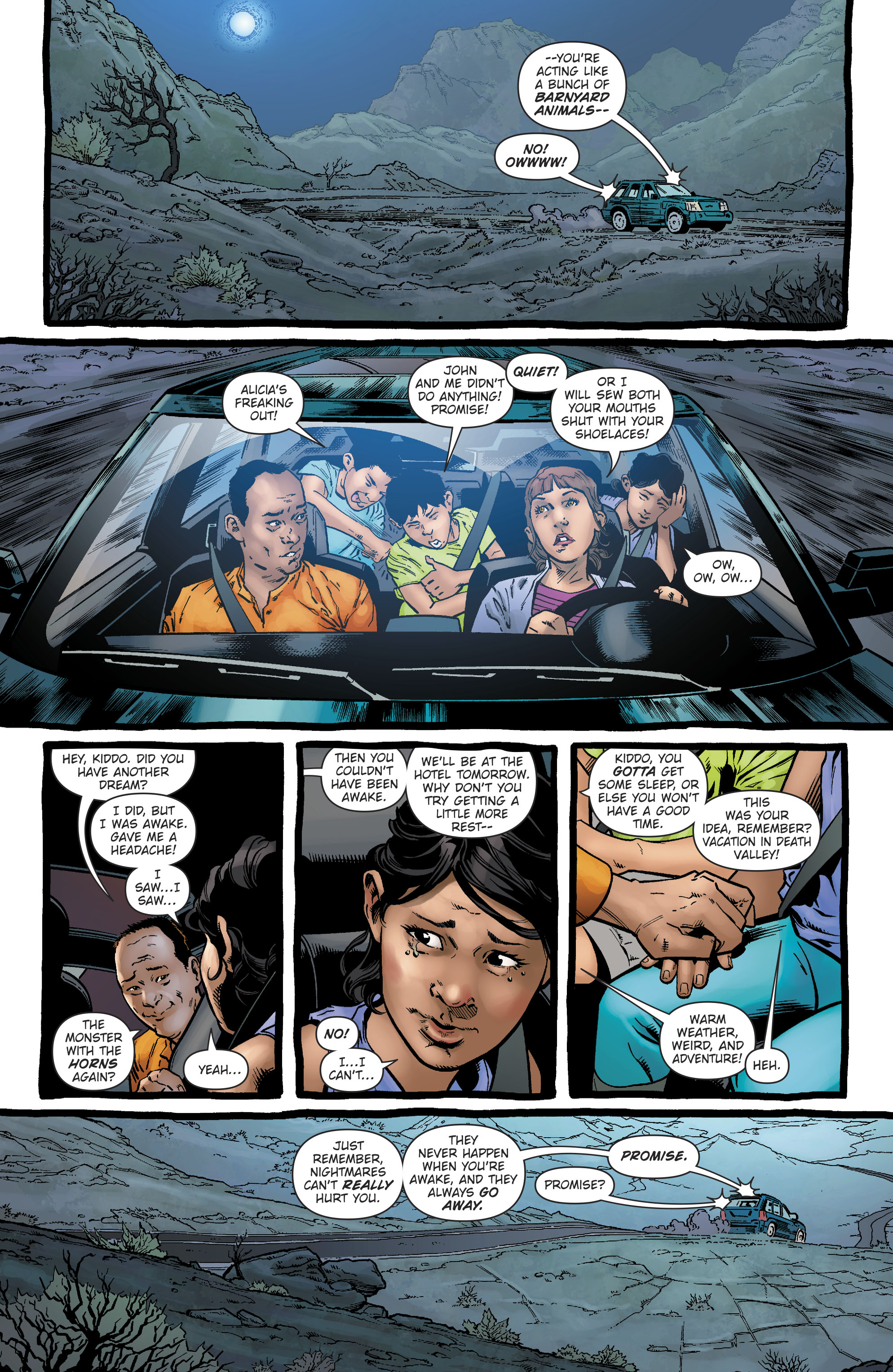 The Demon: Hell is Earth (2017-): Chapter 1 - Page 10
