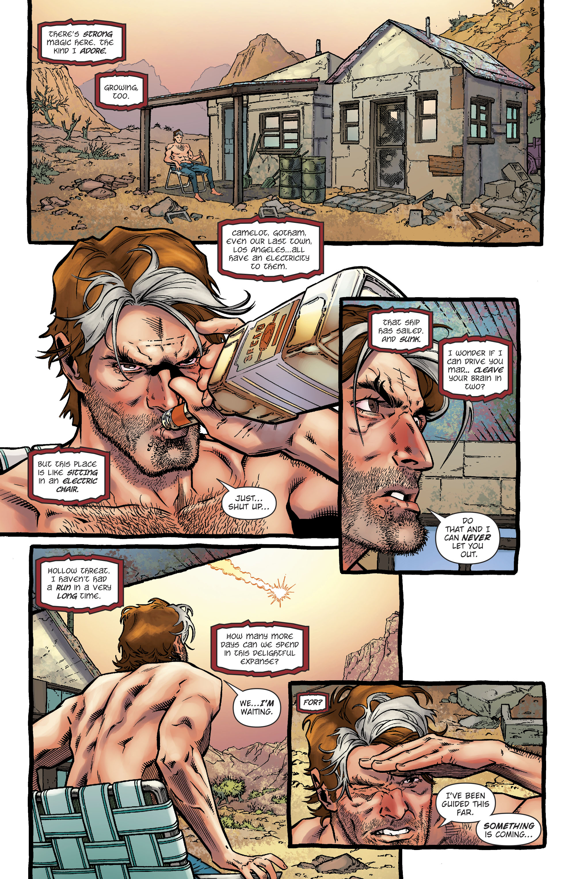The Demon: Hell is Earth (2017-): Chapter 1 - Page 11